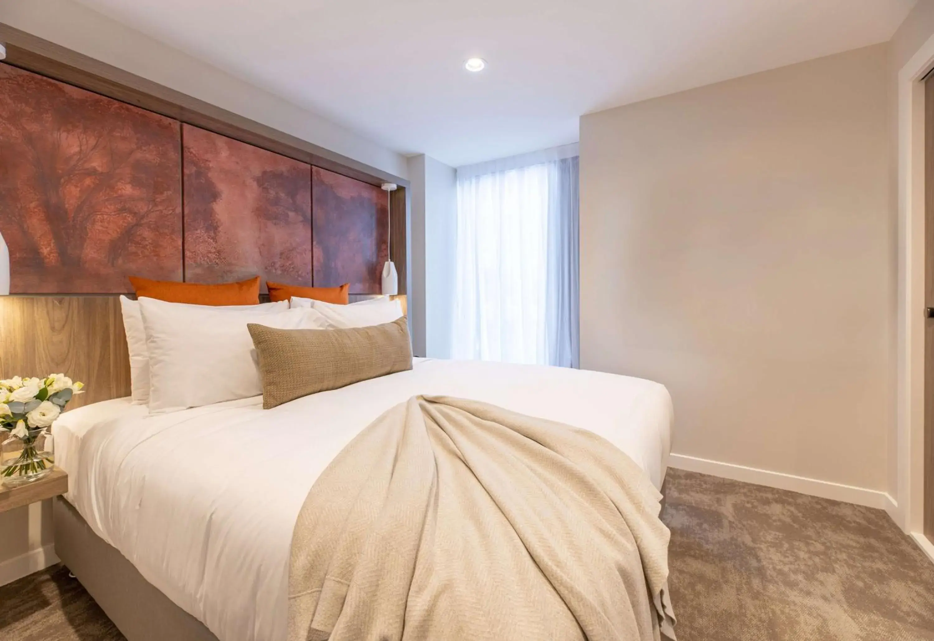 Photo of the whole room, Bed in Sudima Christchurch City Photo of the whole room, Bed in Sudima Christchurch City