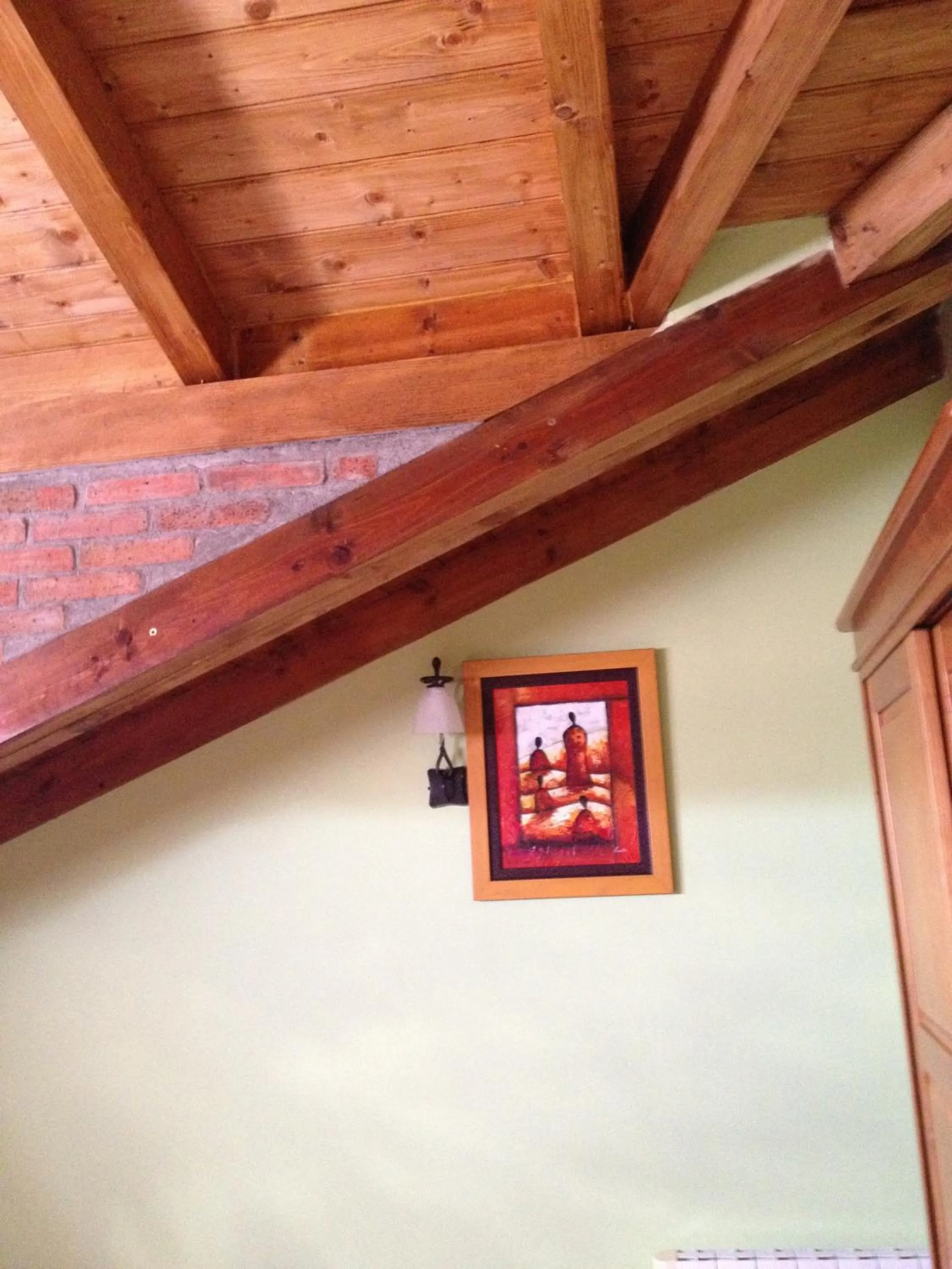 Decorative detail in Hosteria San Emeterio