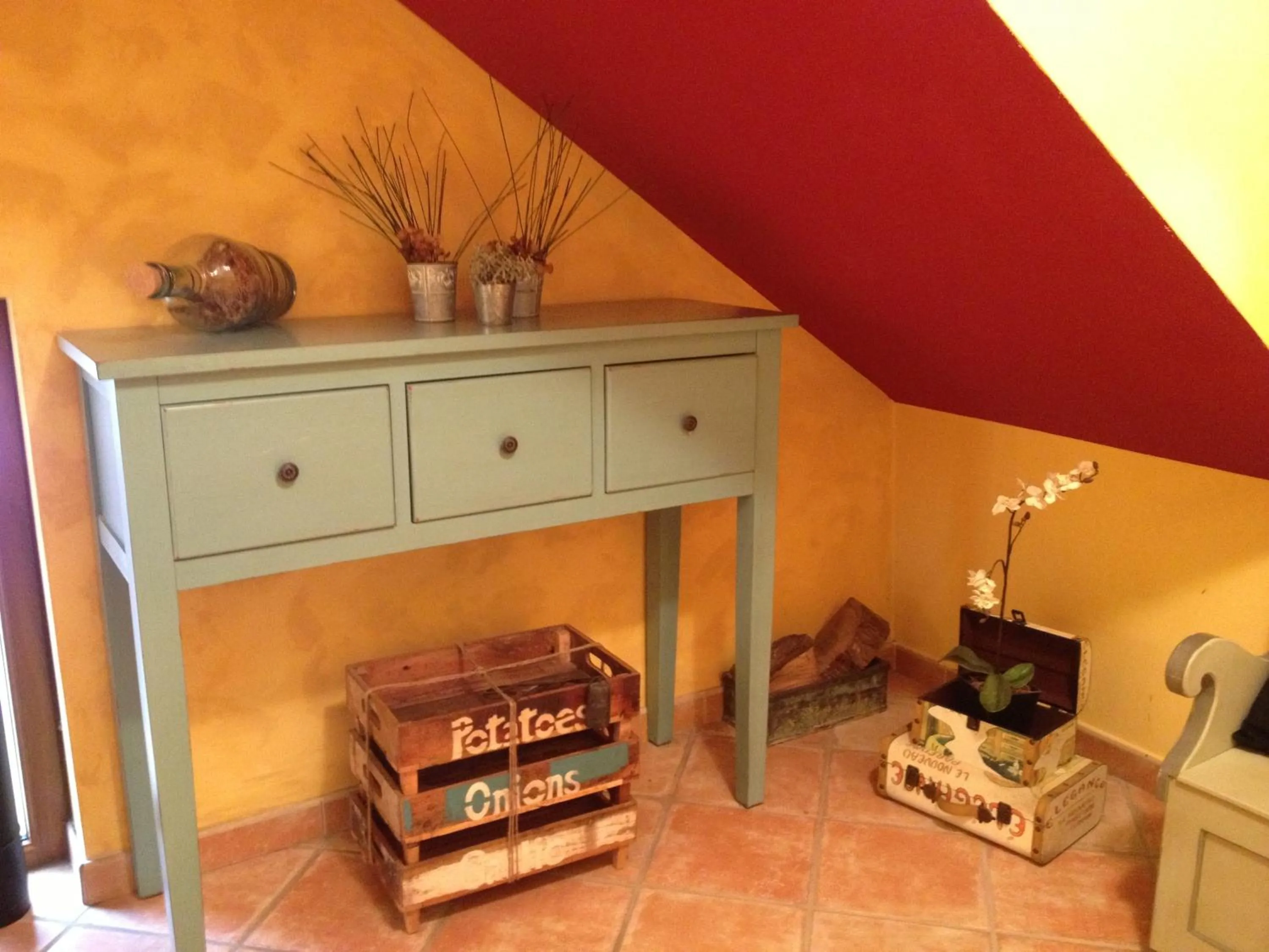 Day in Hosteria San Emeterio