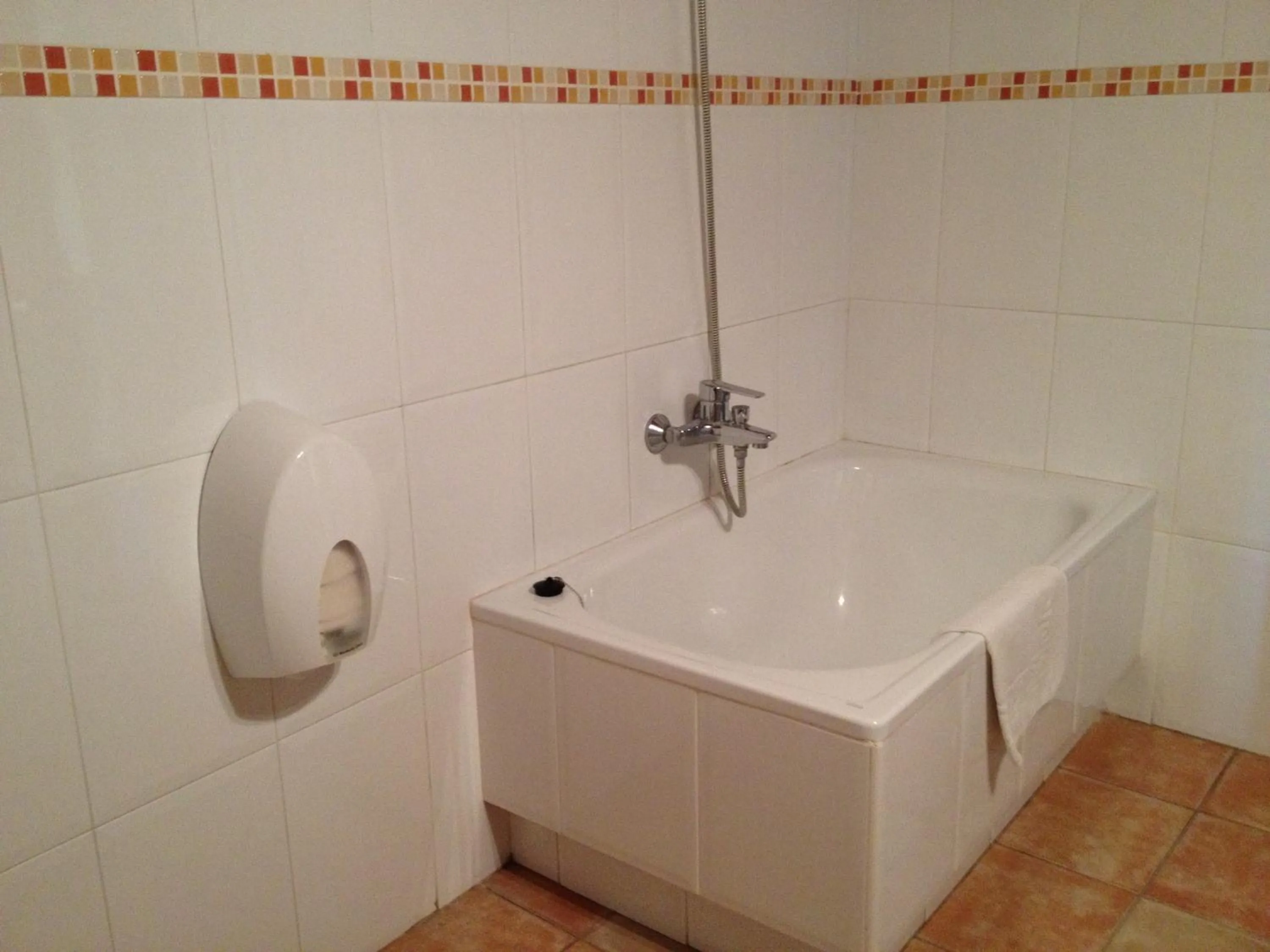 Bathroom in Hosteria San Emeterio