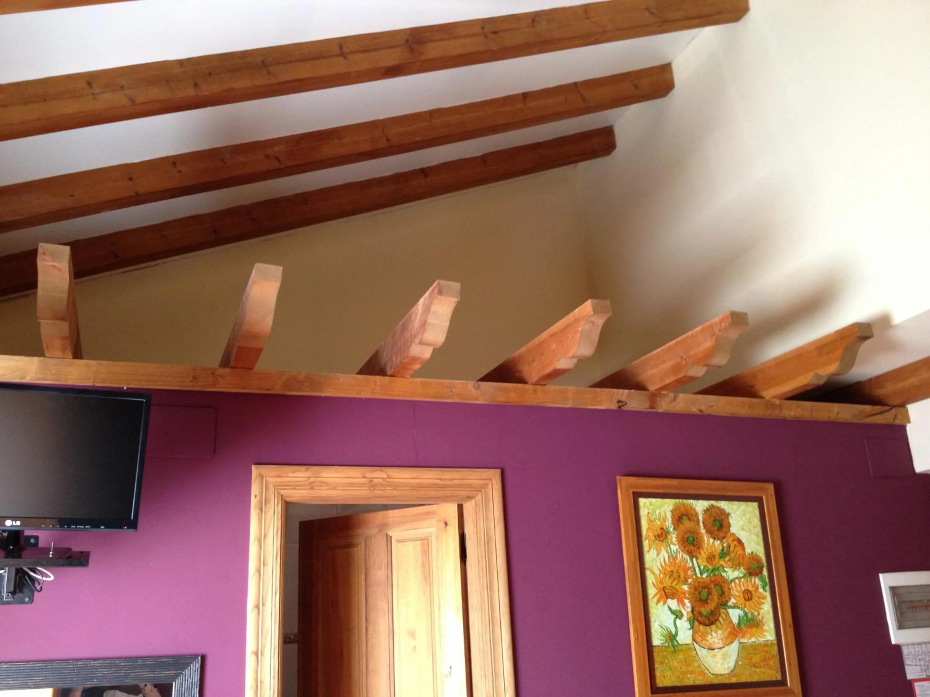 Day in Hosteria San Emeterio