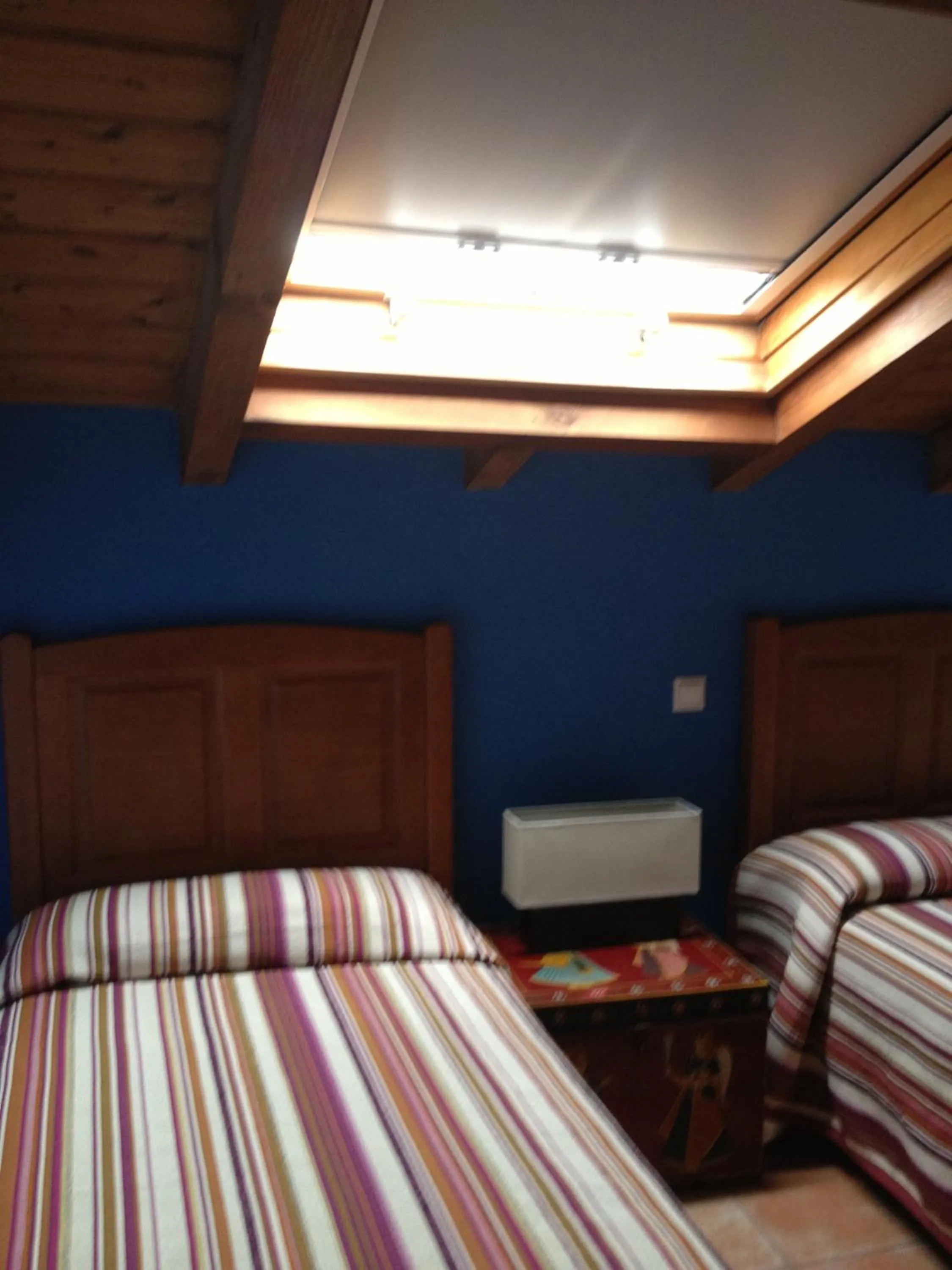 Bed in Hosteria San Emeterio