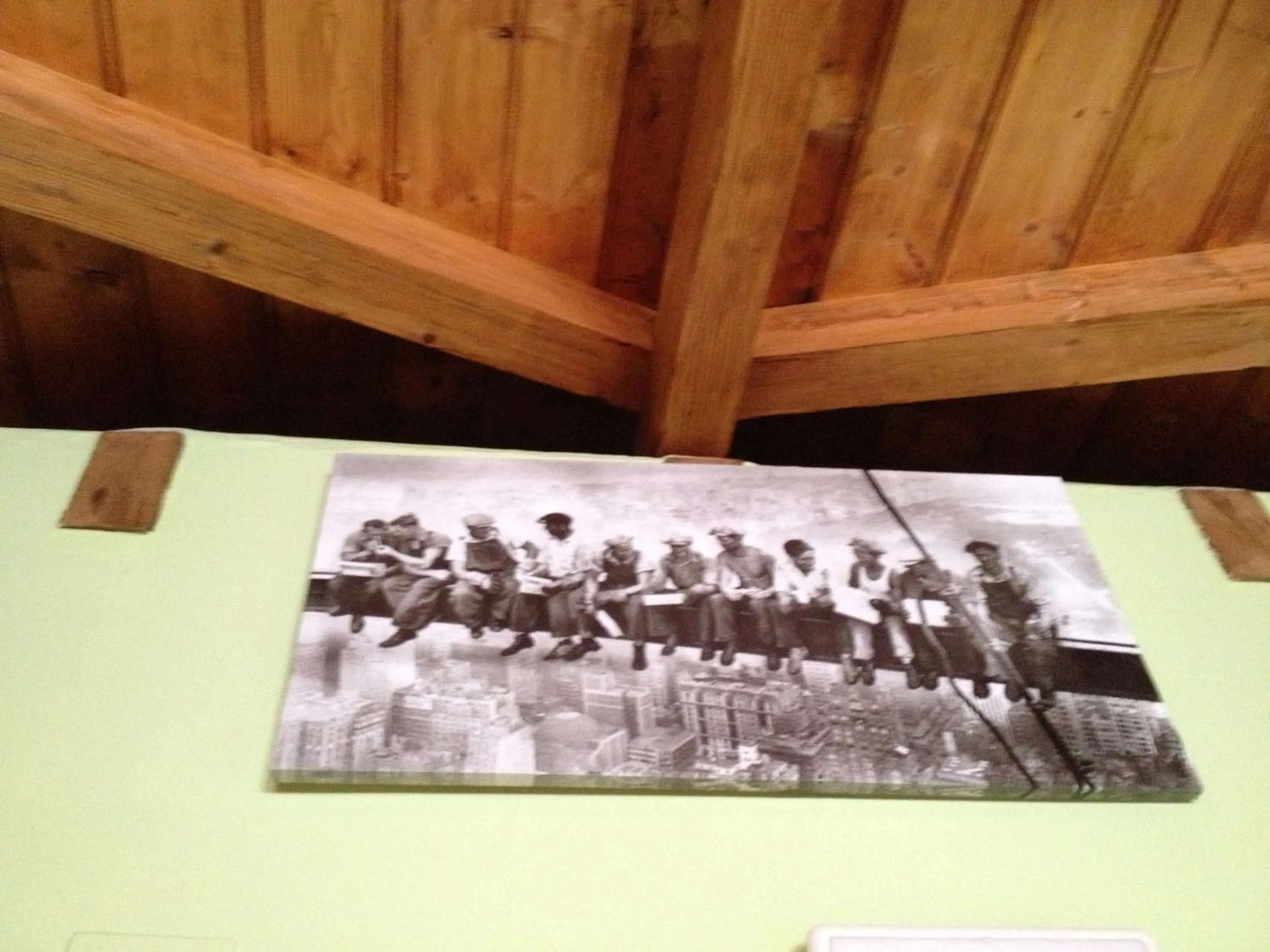 Decorative detail in Hosteria San Emeterio