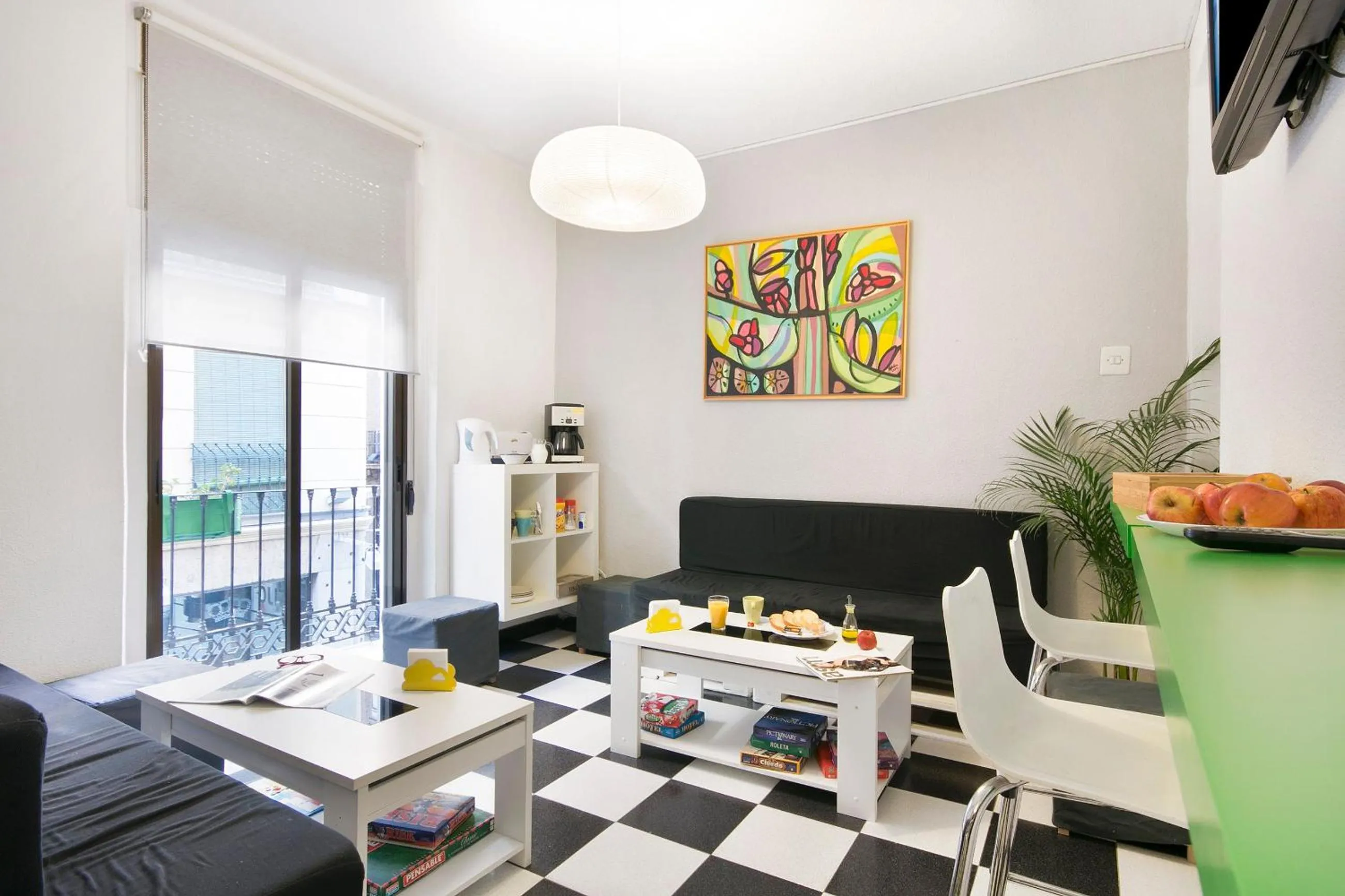 TV and multimedia in Pension Mesones