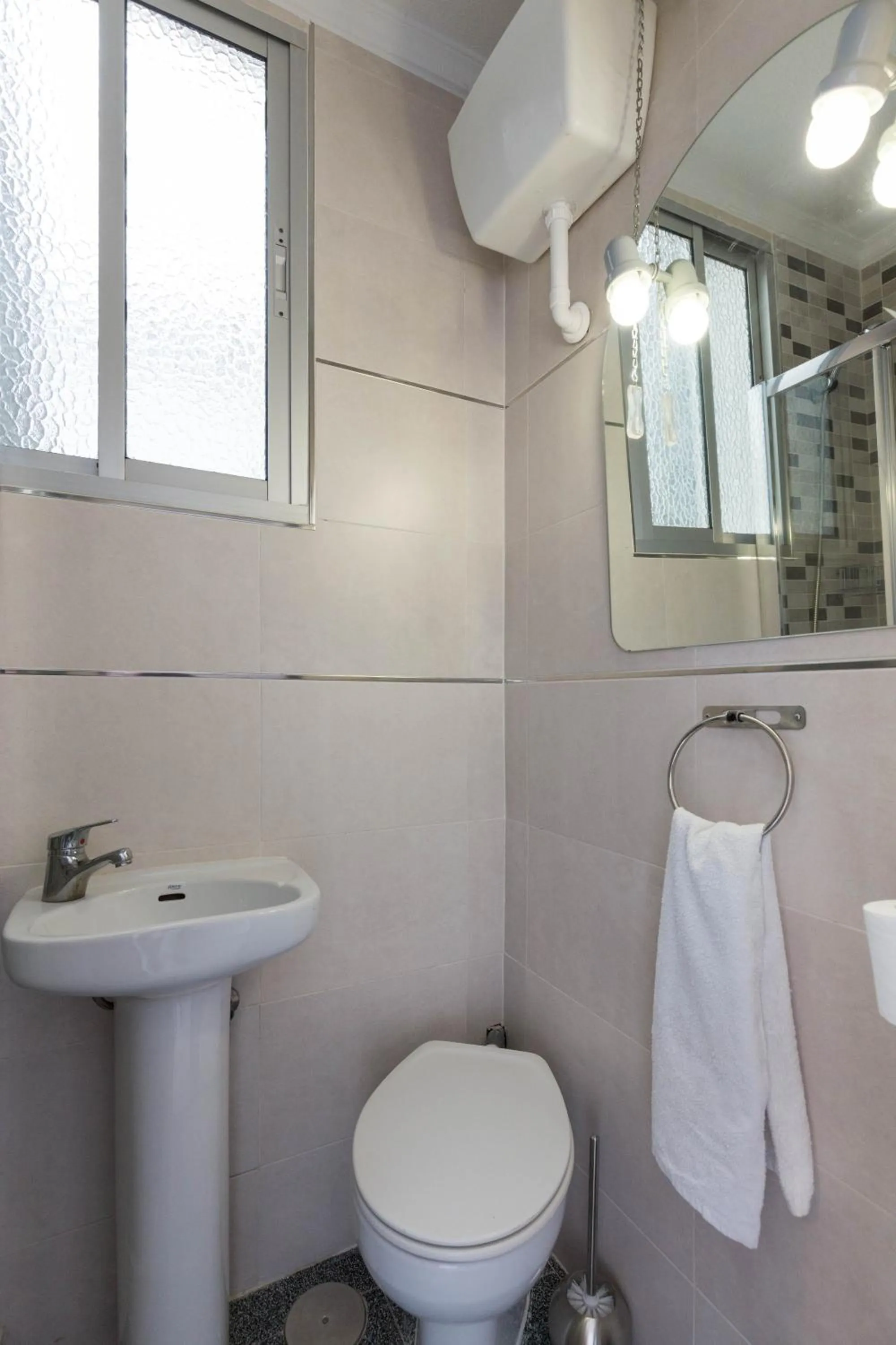 Bathroom in Pension Mesones