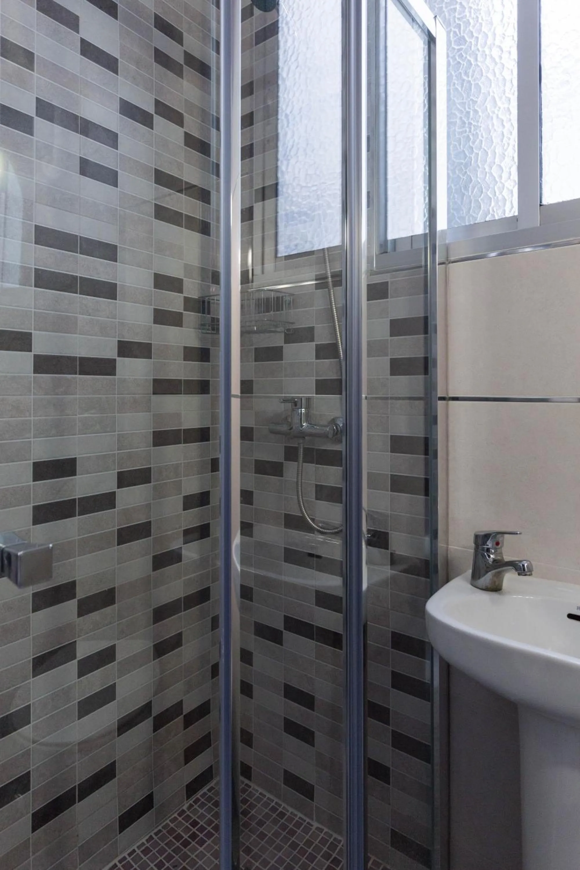 Bathroom in Pension Mesones