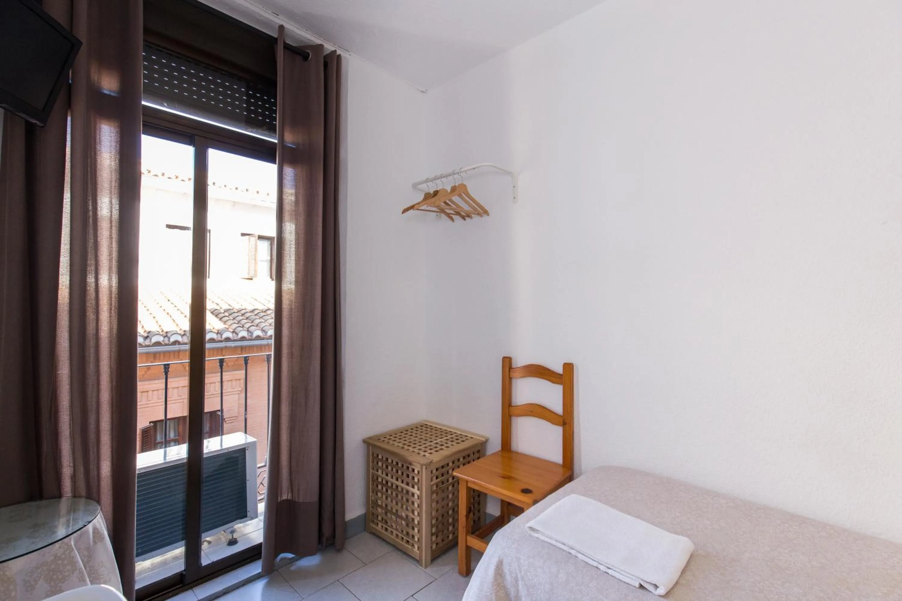 Bed in Pension Mesones