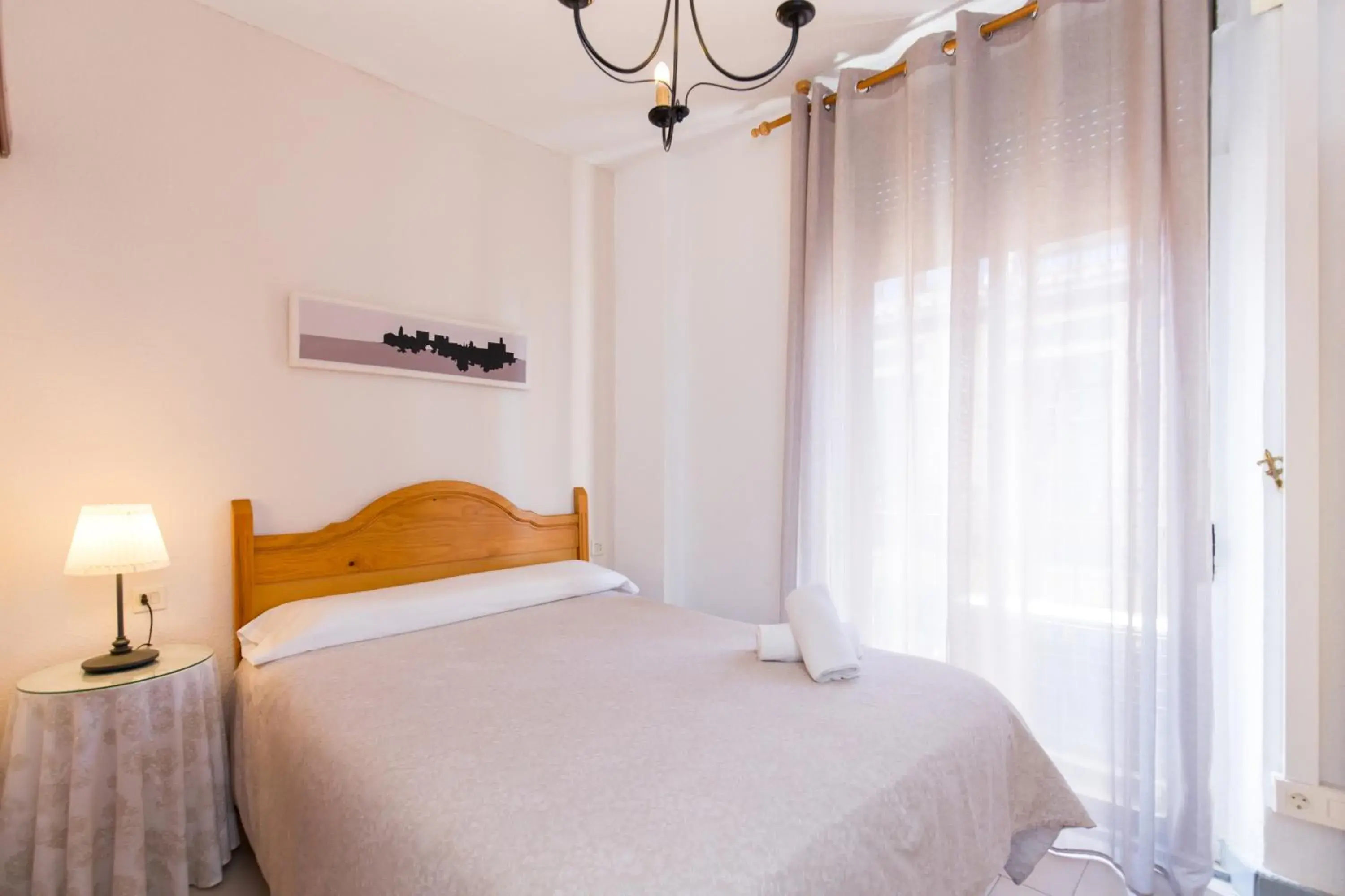 Double or Twin Room with Private Bathroom in Pension Mesones Double or Twin Room with Private Bathroom in Pension Mesones