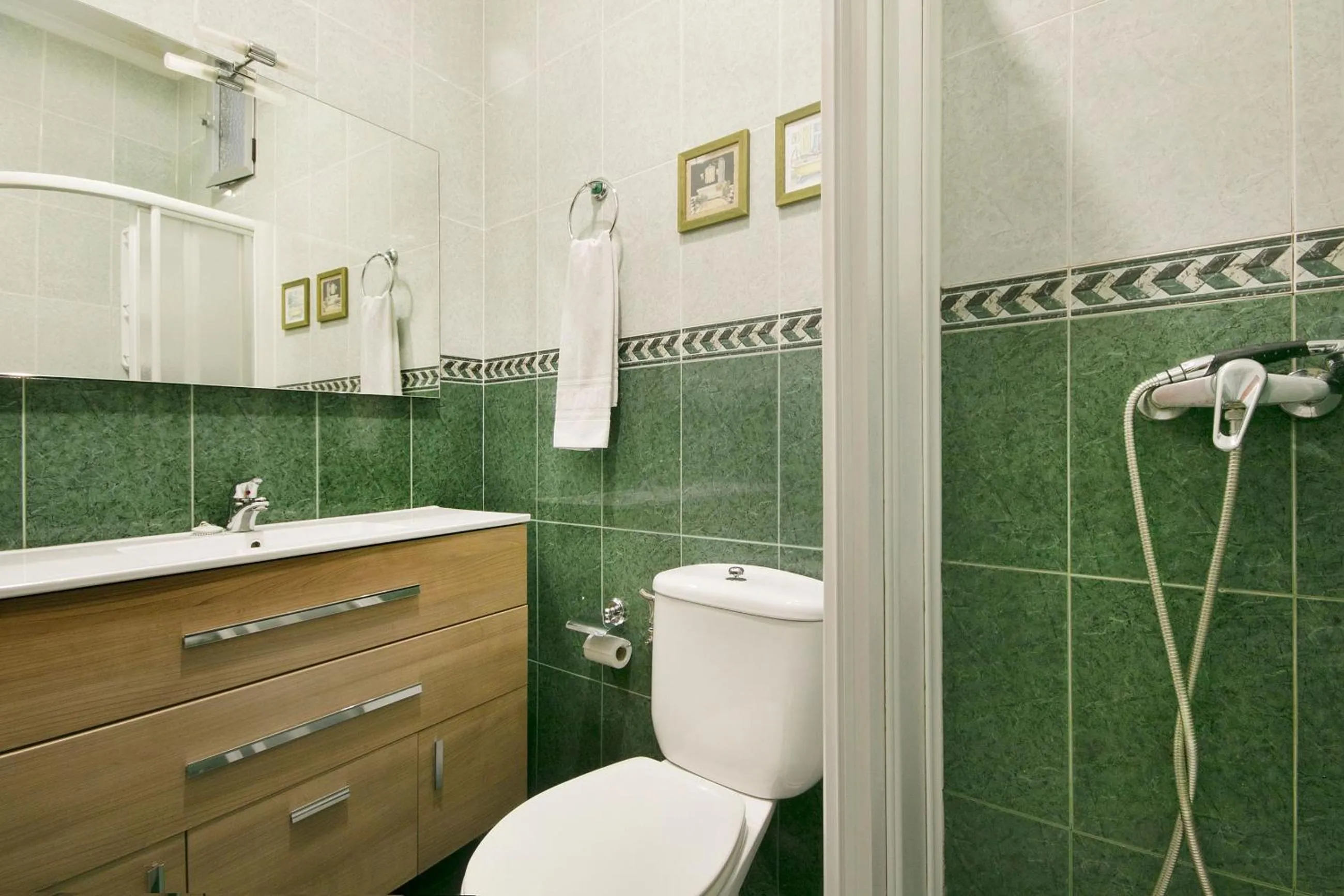 Bathroom in Pension Mesones