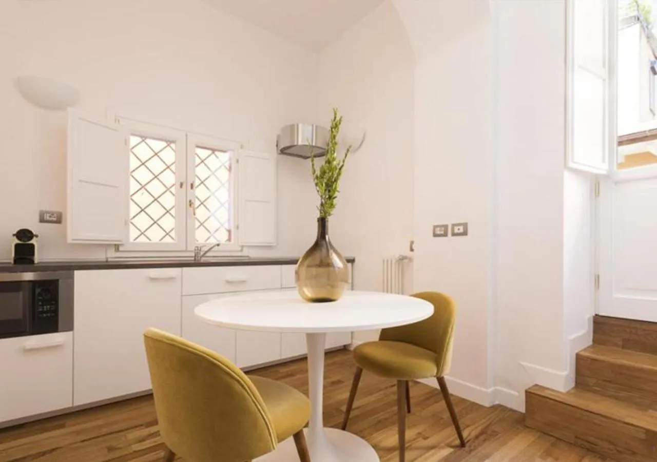 Kitchen or kitchenette in Residenza Palline by Hili