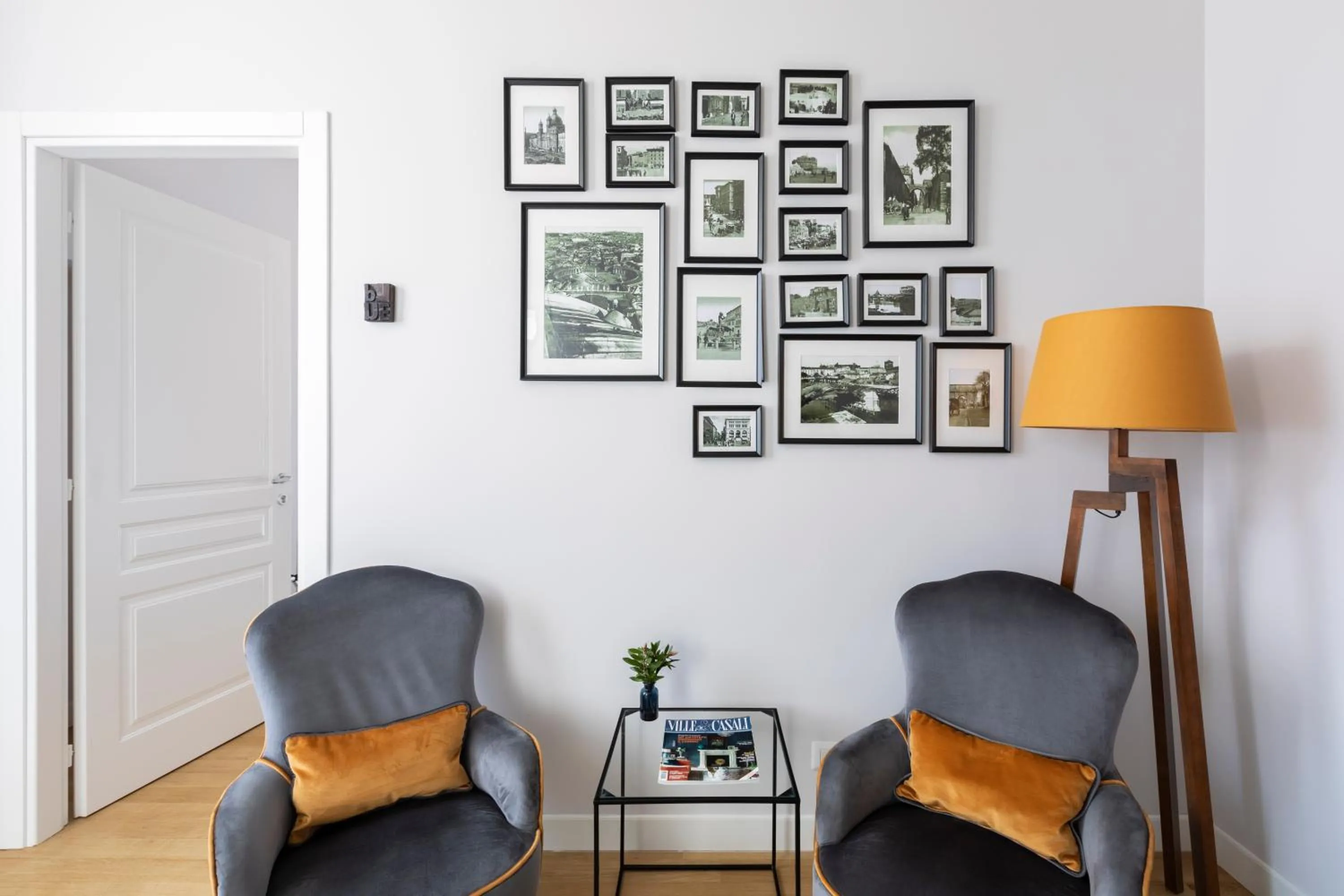 Communal lounge/ TV room in Residenza Palline by Hili