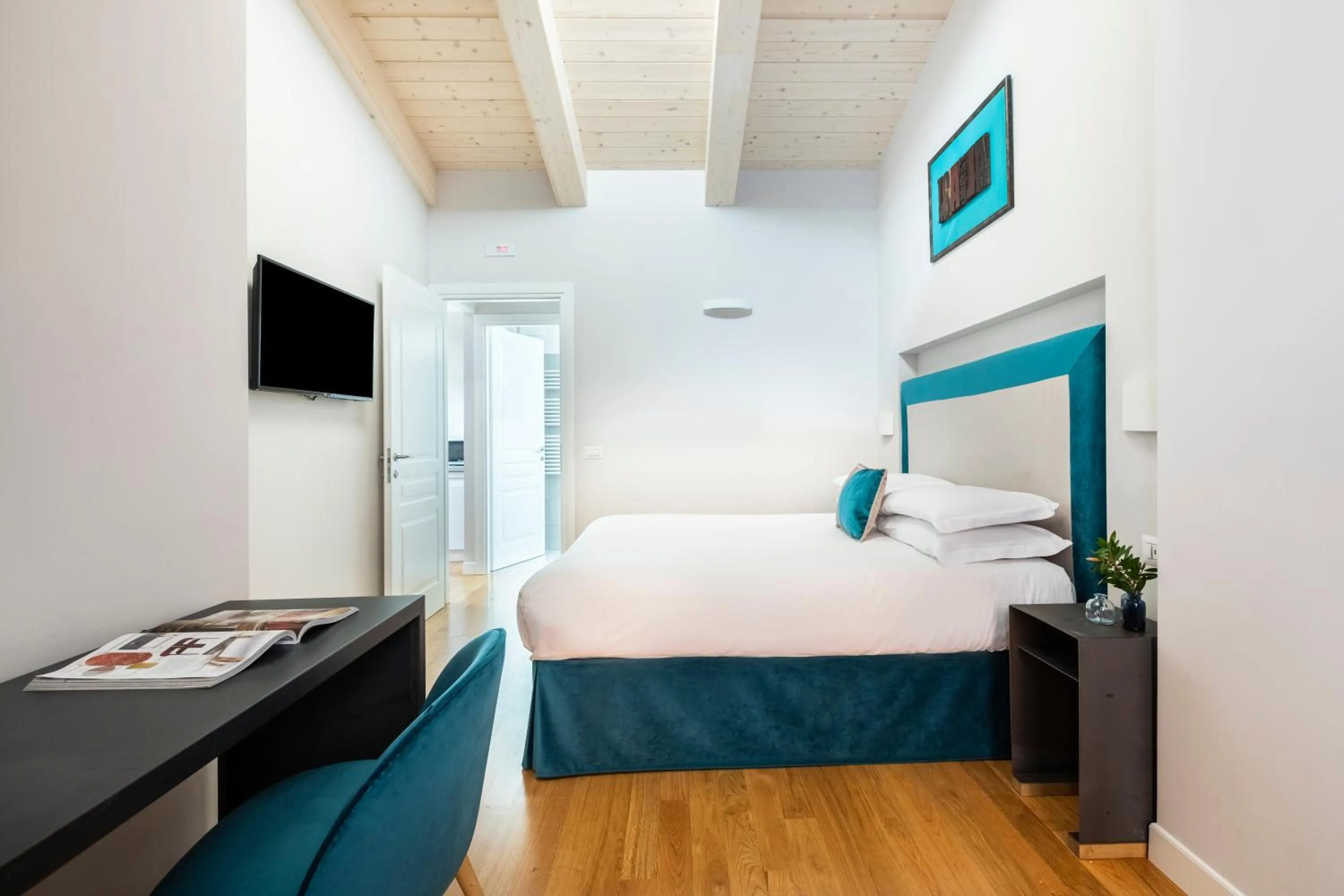 Photo of the whole room, Bed in Residenza Palline by Hili