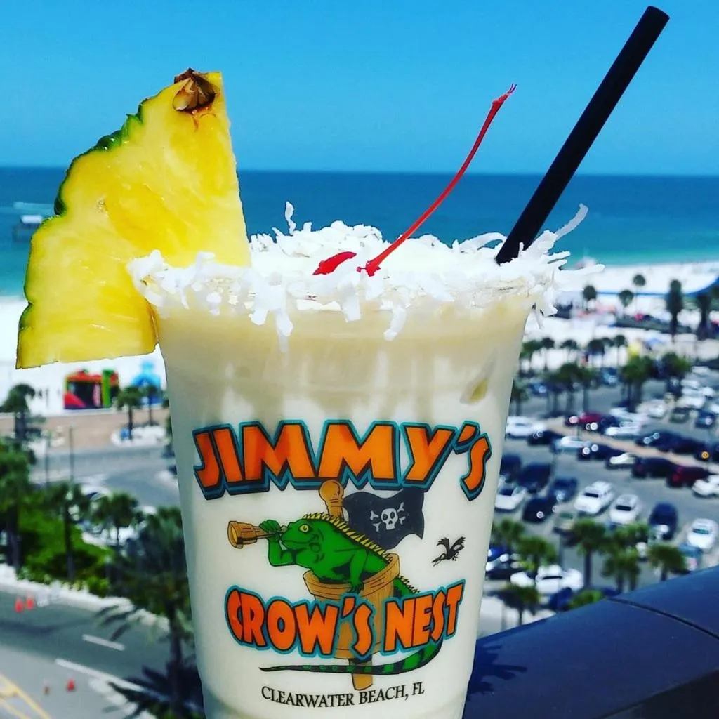 Drinks in Pier House 60 Clearwater Beach Marina Hotel