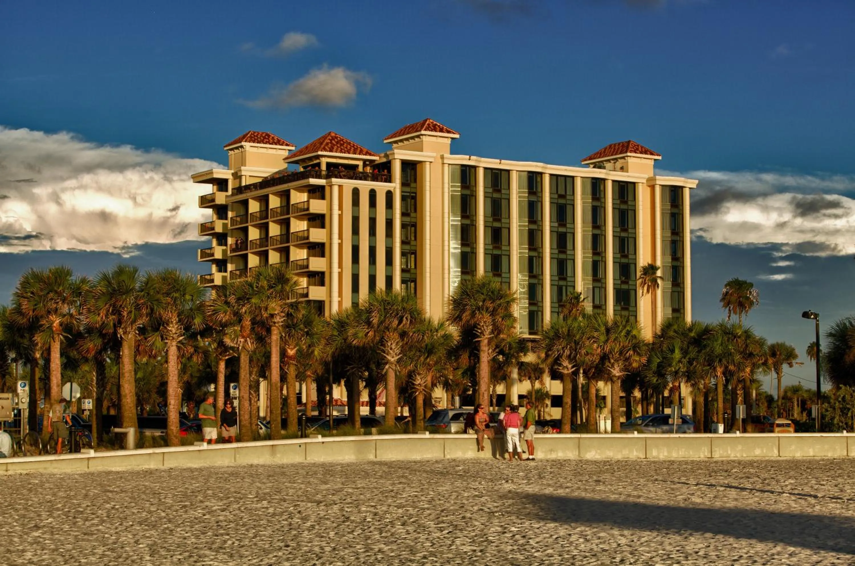 Facade/entrance in Pier House 60 Clearwater Beach Marina Hotel