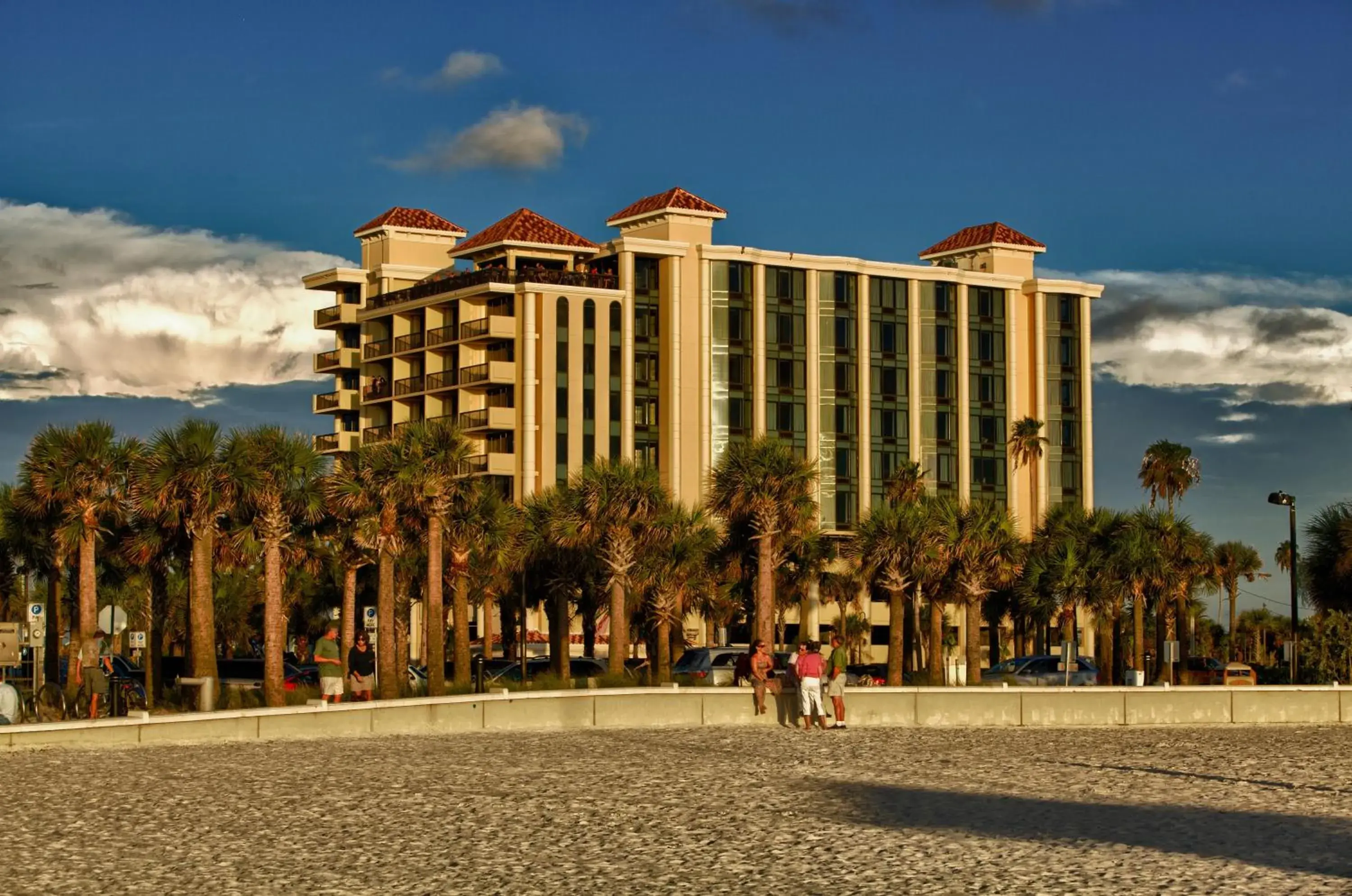 Facade/entrance in Pier House 60 Clearwater Beach Marina Hotel Facade/entrance in Pier House 60 Clearwater Beach Marina Hotel