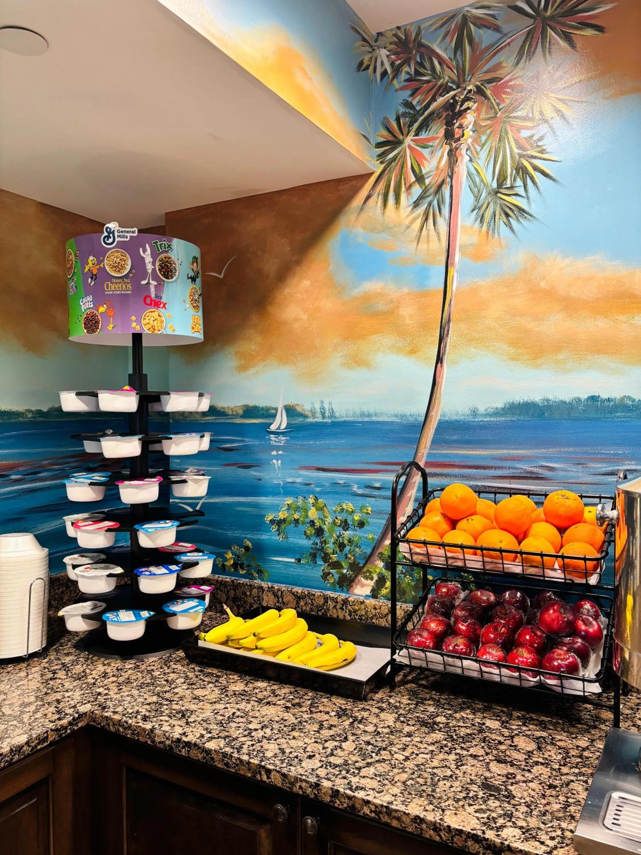 Breakfast in Pier House 60 Clearwater Beach Marina Hotel