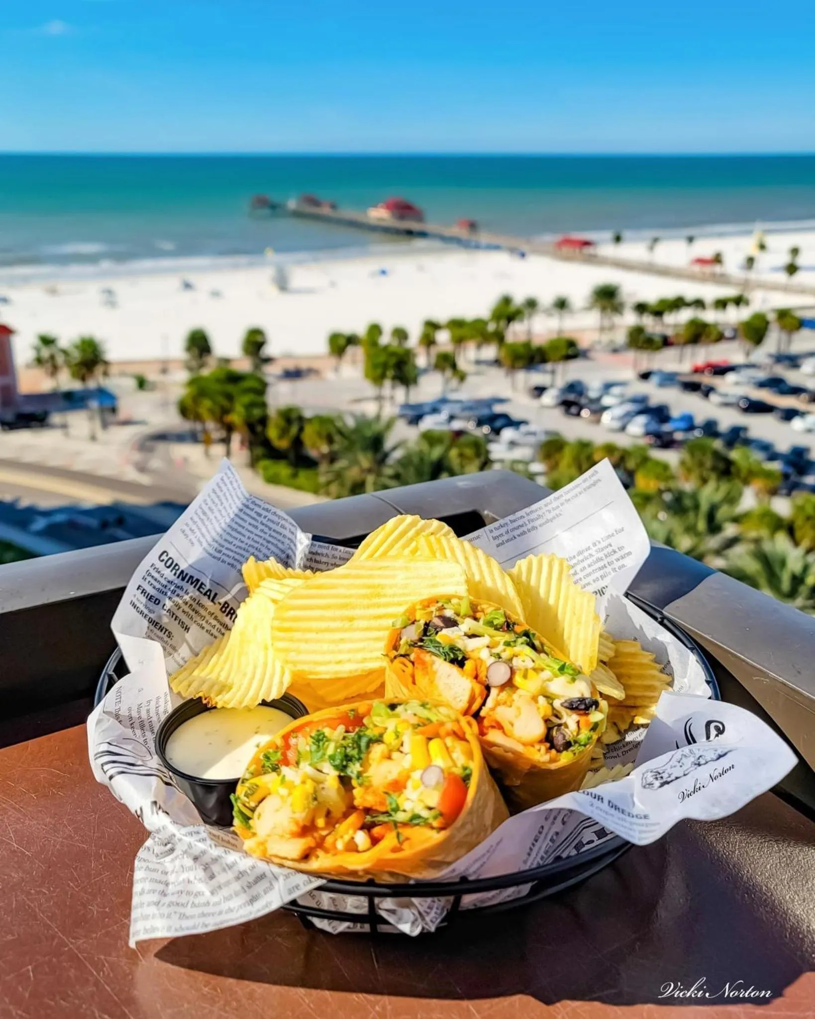 Food in Pier House 60 Clearwater Beach Marina Hotel