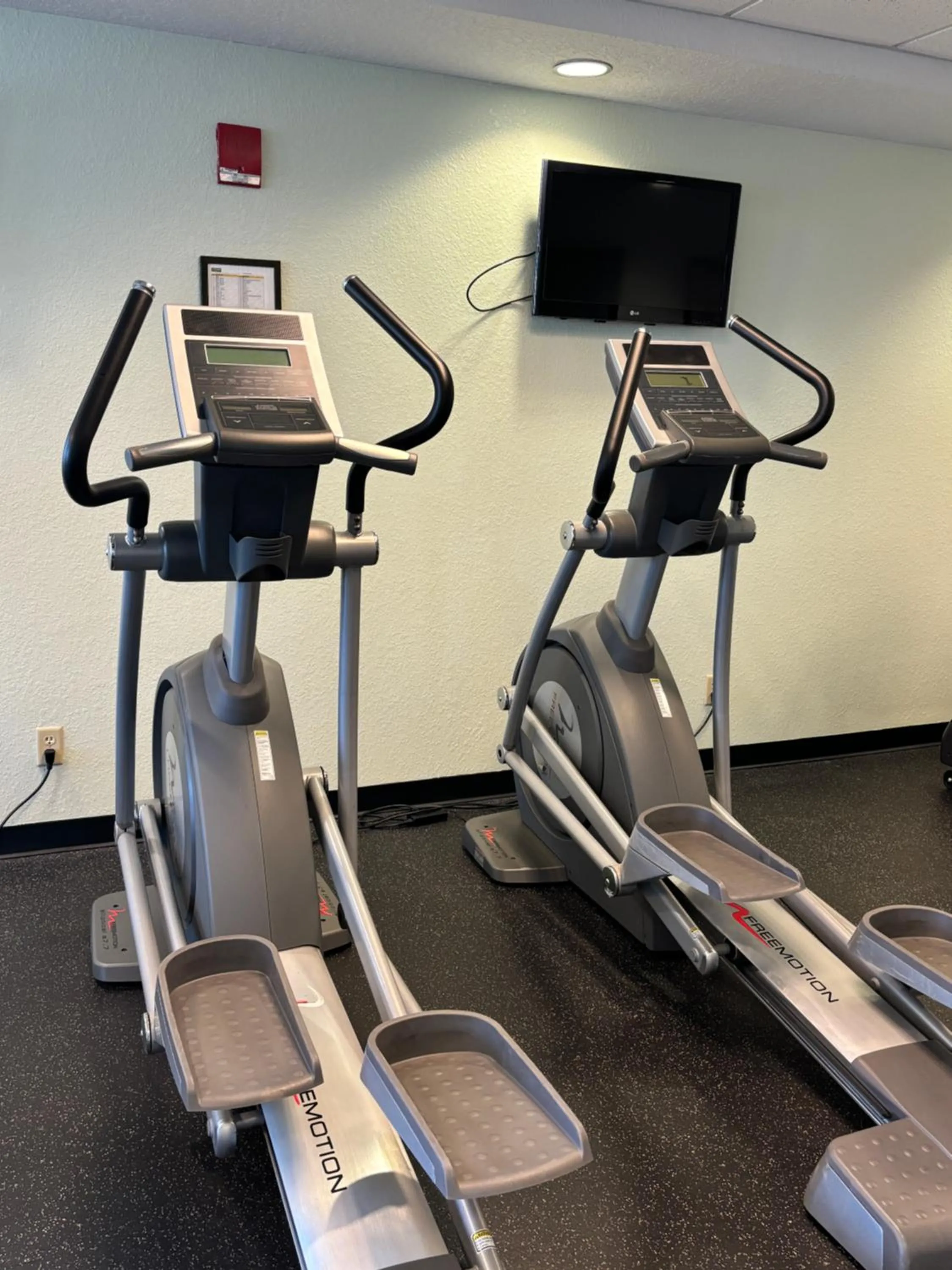 Fitness centre/facilities in Pier House 60 Clearwater Beach Marina Hotel