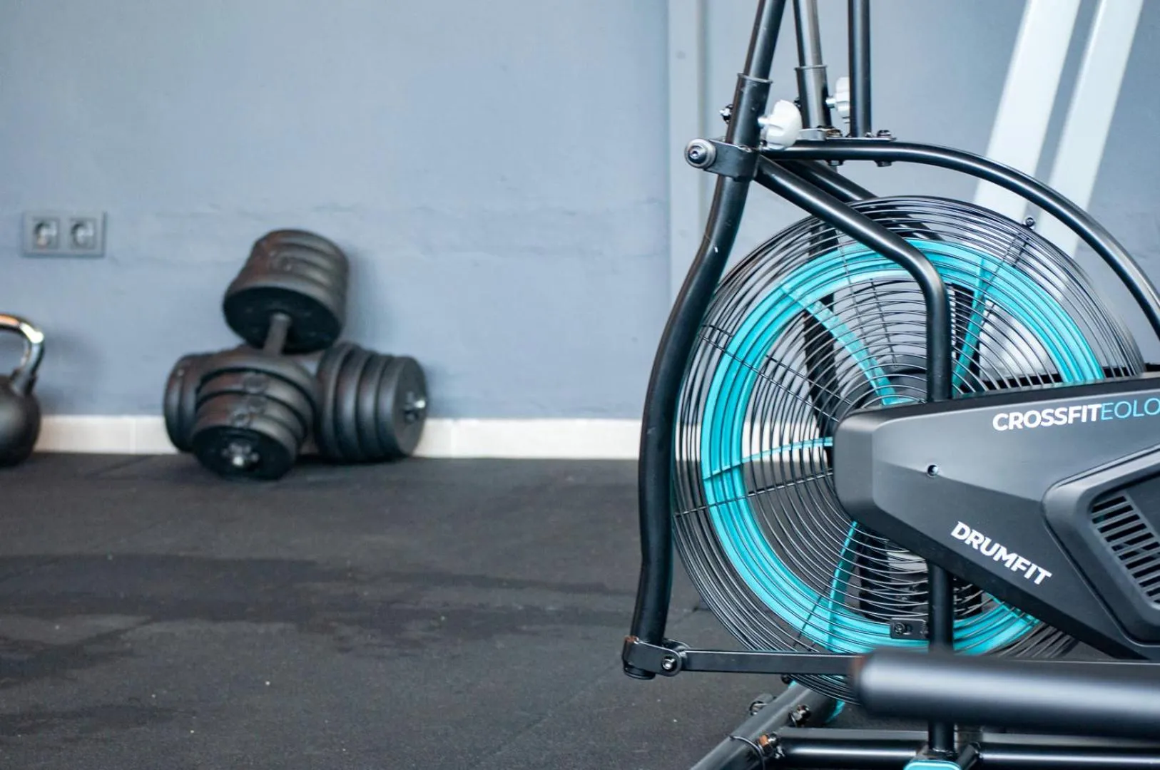 Fitness centre/facilities in Hotel Quatre Llunes