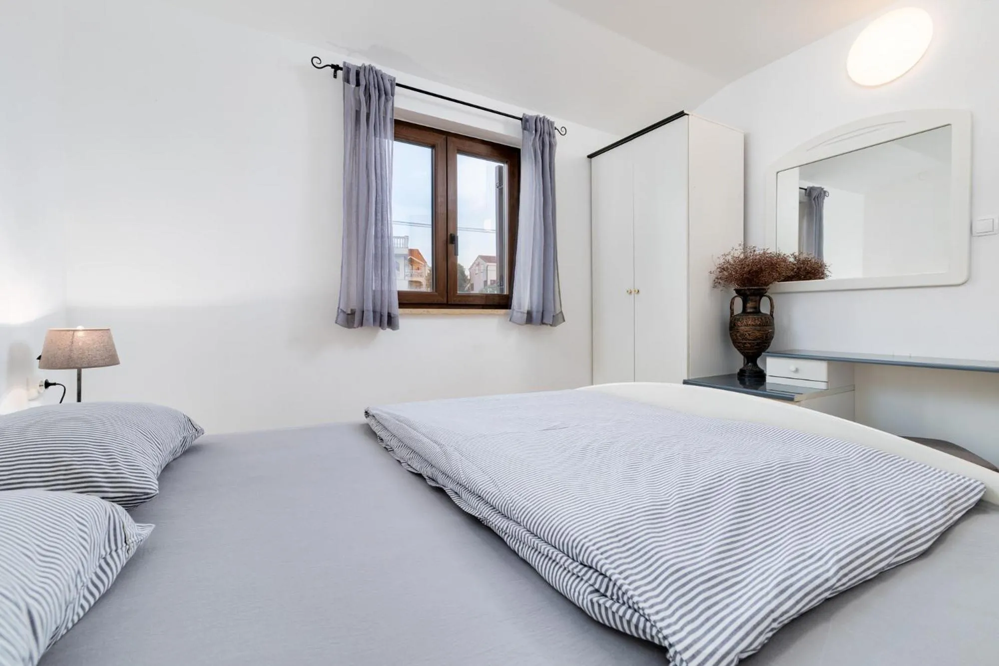 Bedroom, Bed in Apartment Karabaic by El-Pi Tours
