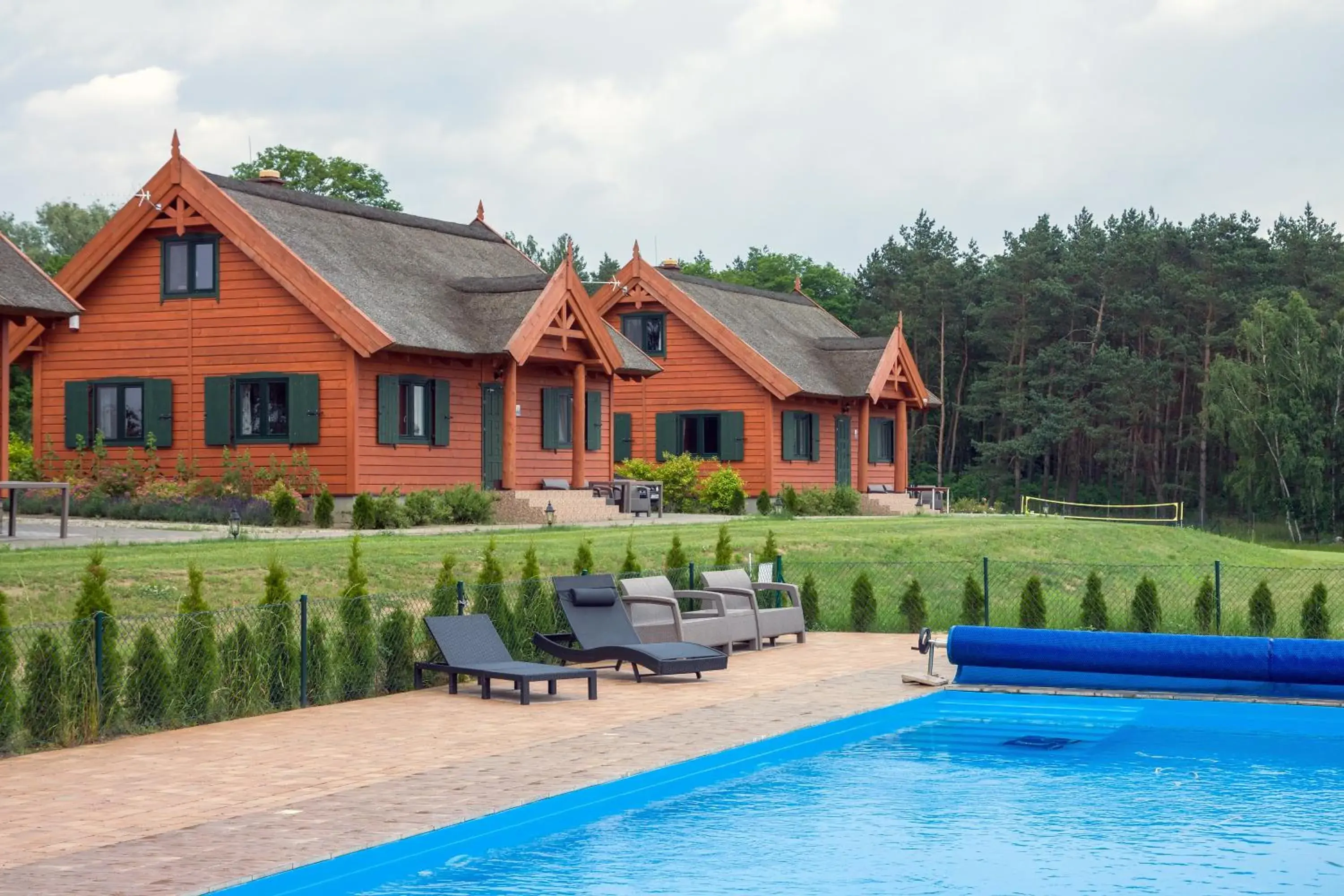 Brzezina Resort - Wille Brzezina Resort - Wille