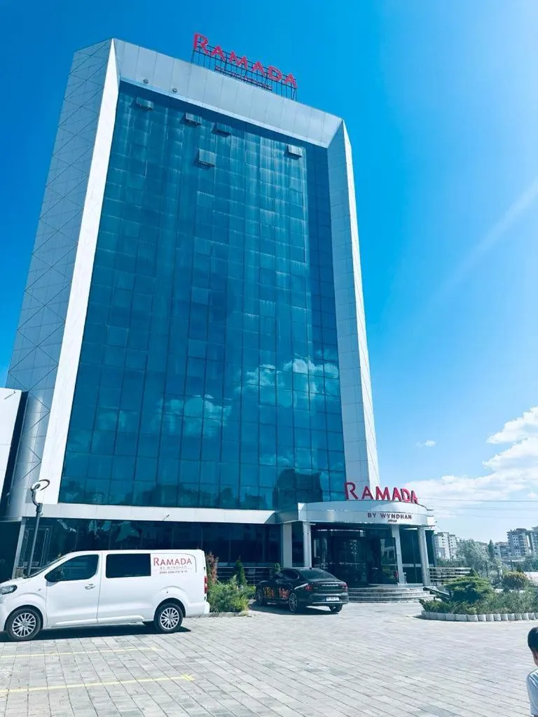 Property building in Ramada by Wyndham Sivas
