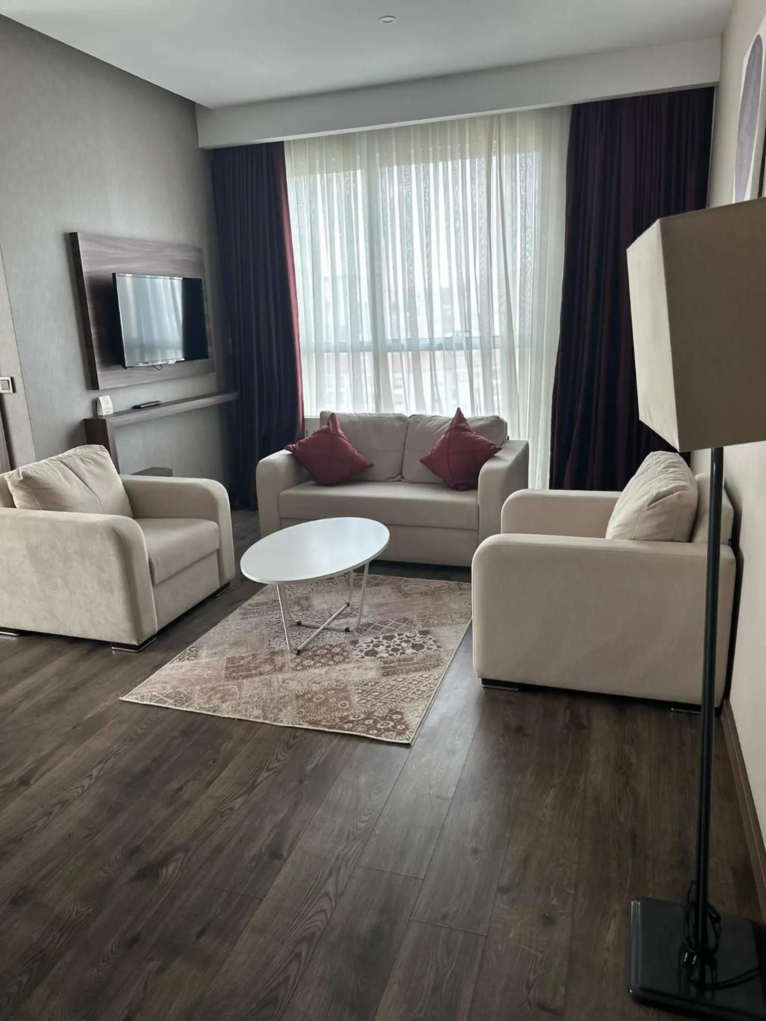 Living room in Ramada by Wyndham Sivas