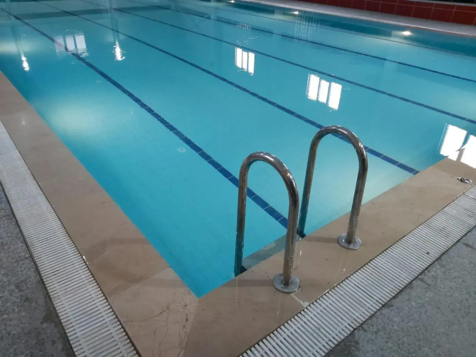 Swimming pool in Ramada by Wyndham Sivas Swimming pool in Ramada by Wyndham Sivas