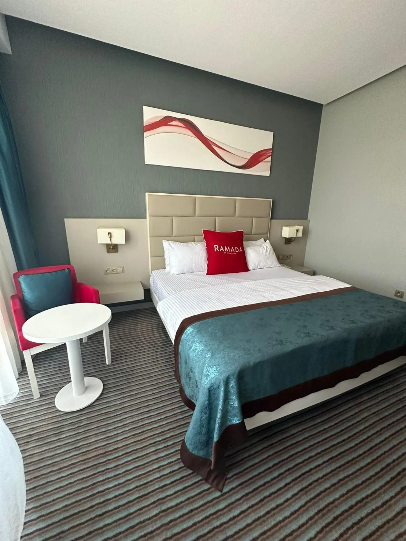Photo of the whole room, Bed in Ramada by Wyndham Sivas