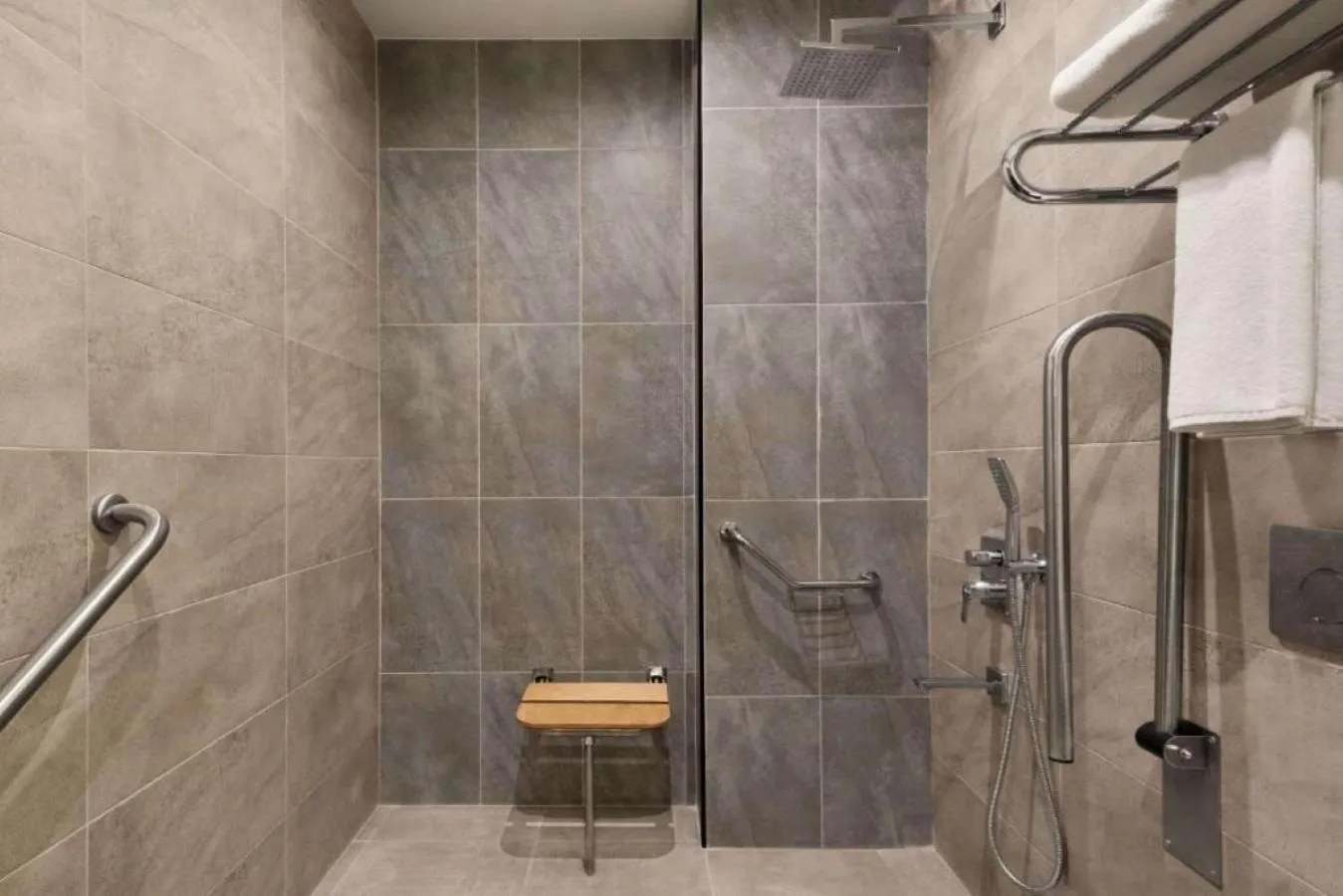 Shower in Ramada by Wyndham Sivas