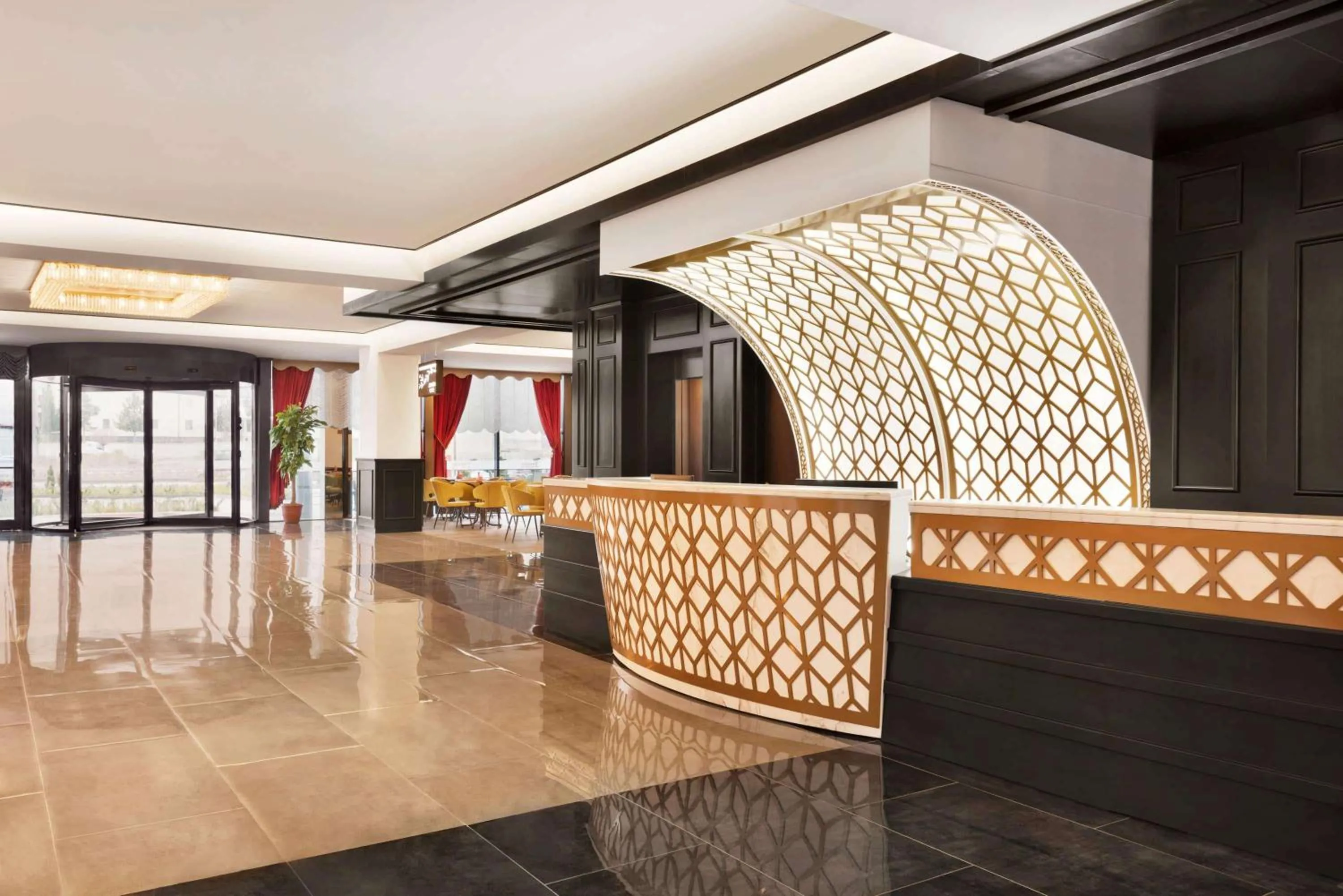 Lobby or reception in Ramada by Wyndham Sivas