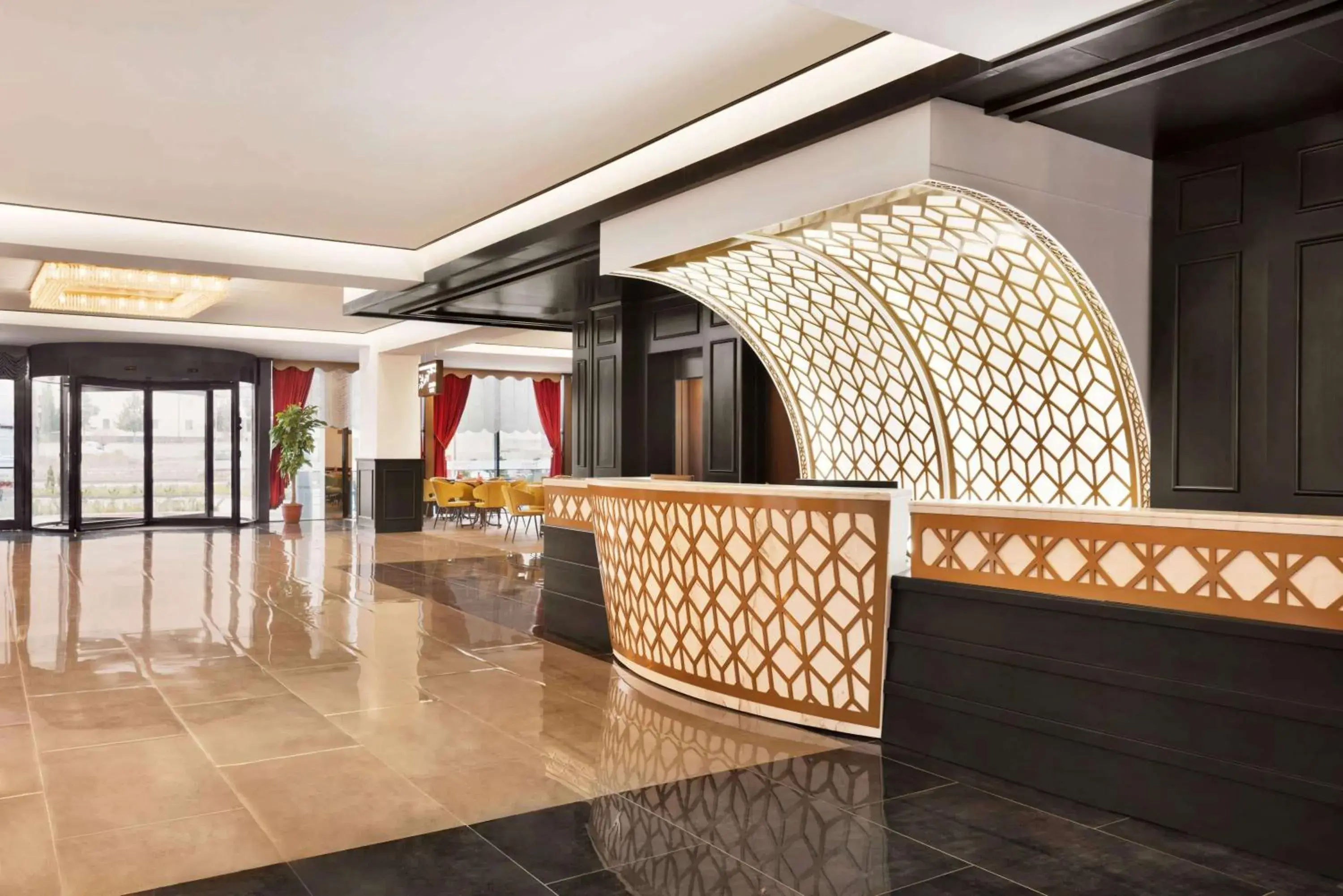 Lobby or reception in Ramada by Wyndham Sivas Lobby or reception in Ramada by Wyndham Sivas