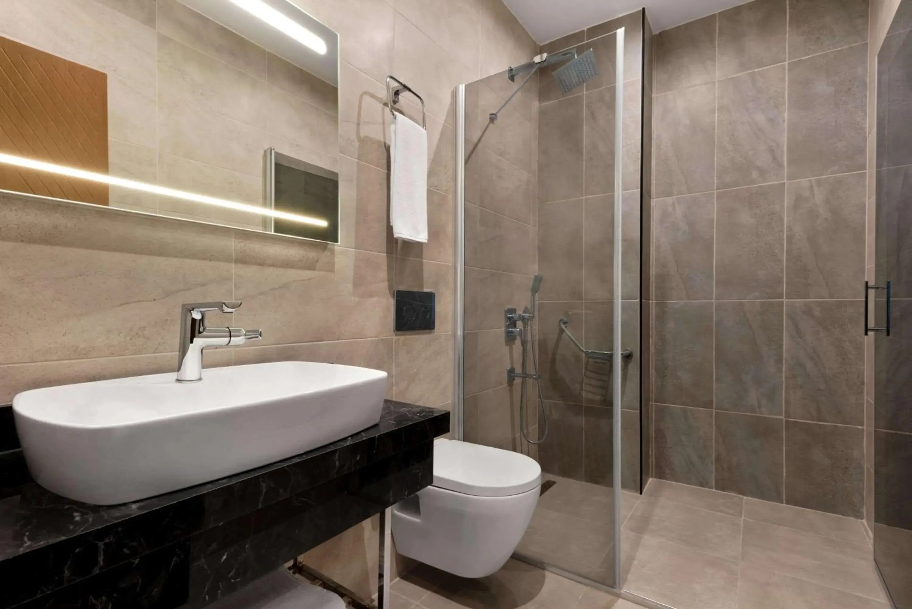 Bathroom in Ramada by Wyndham Sivas Bathroom in Ramada by Wyndham Sivas