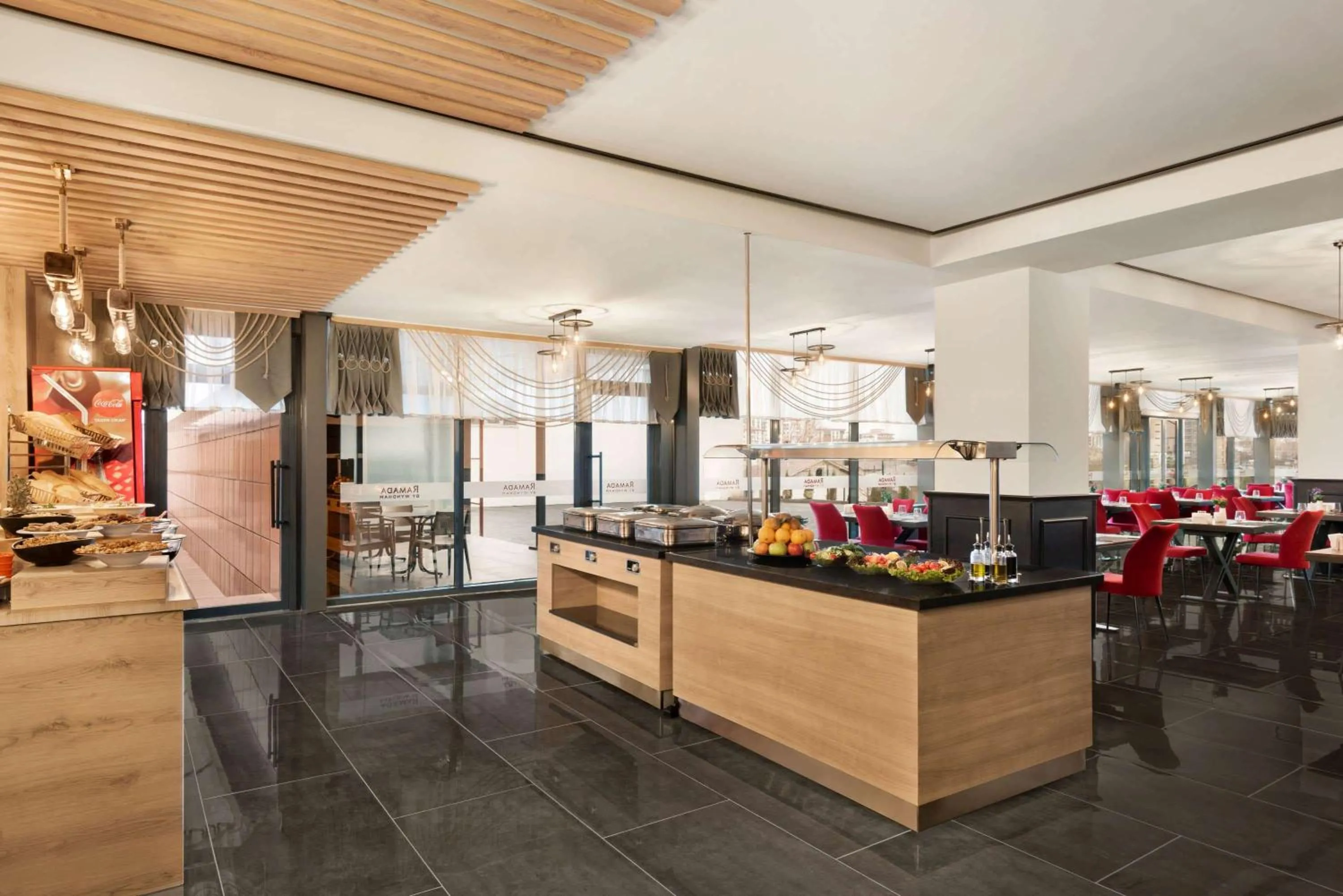 Restaurant/places to eat in Ramada by Wyndham Sivas