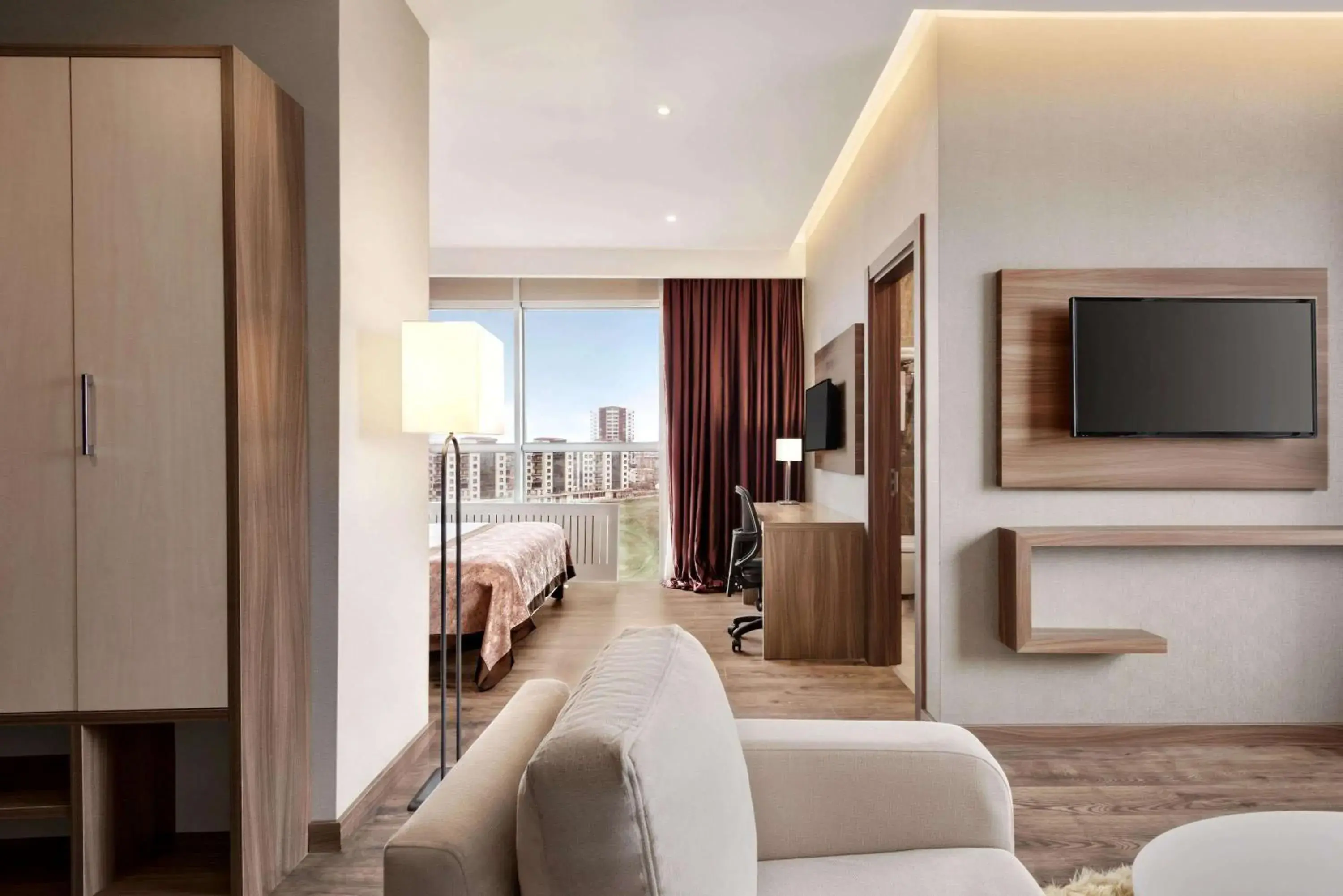 Photo of the whole room, Bed in Ramada by Wyndham Sivas Photo of the whole room, Bed in Ramada by Wyndham Sivas