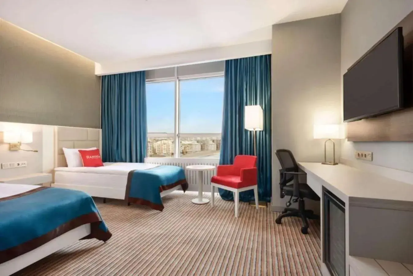 Photo of the whole room, Bed in Ramada by Wyndham Sivas Photo of the whole room, Bed in Ramada by Wyndham Sivas