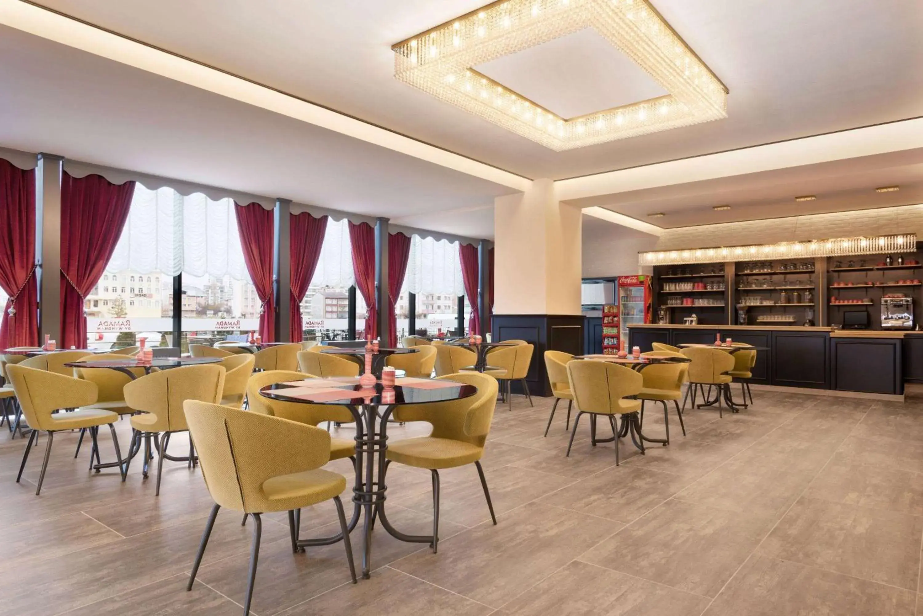Restaurant/places to eat in Ramada by Wyndham Sivas Restaurant/places to eat in Ramada by Wyndham Sivas