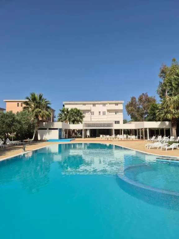 Pool view in Suite Hotel Dominicus