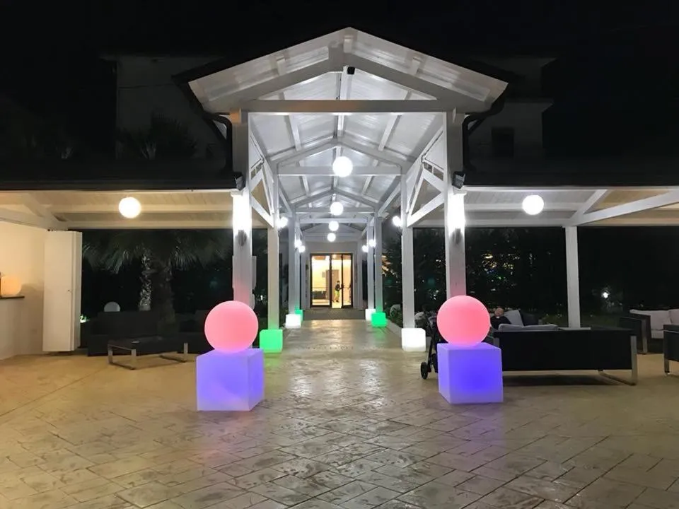 Patio in Suite Hotel Dominicus