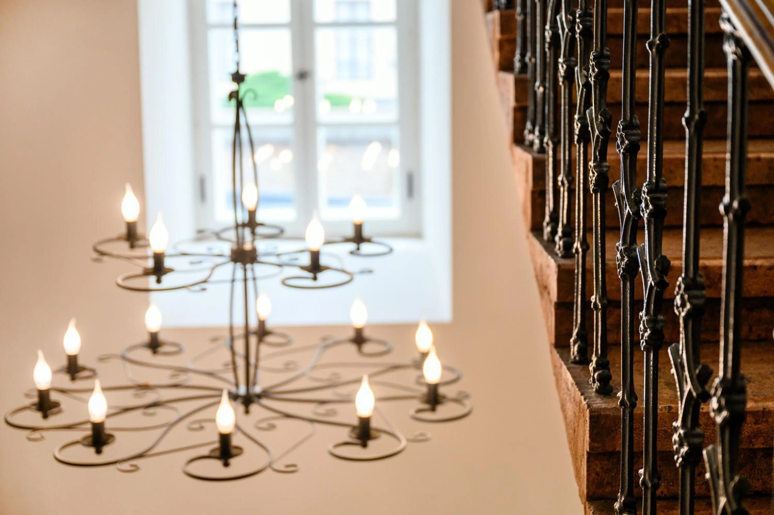 Property building in Monastery Boutique Hotel Budapest