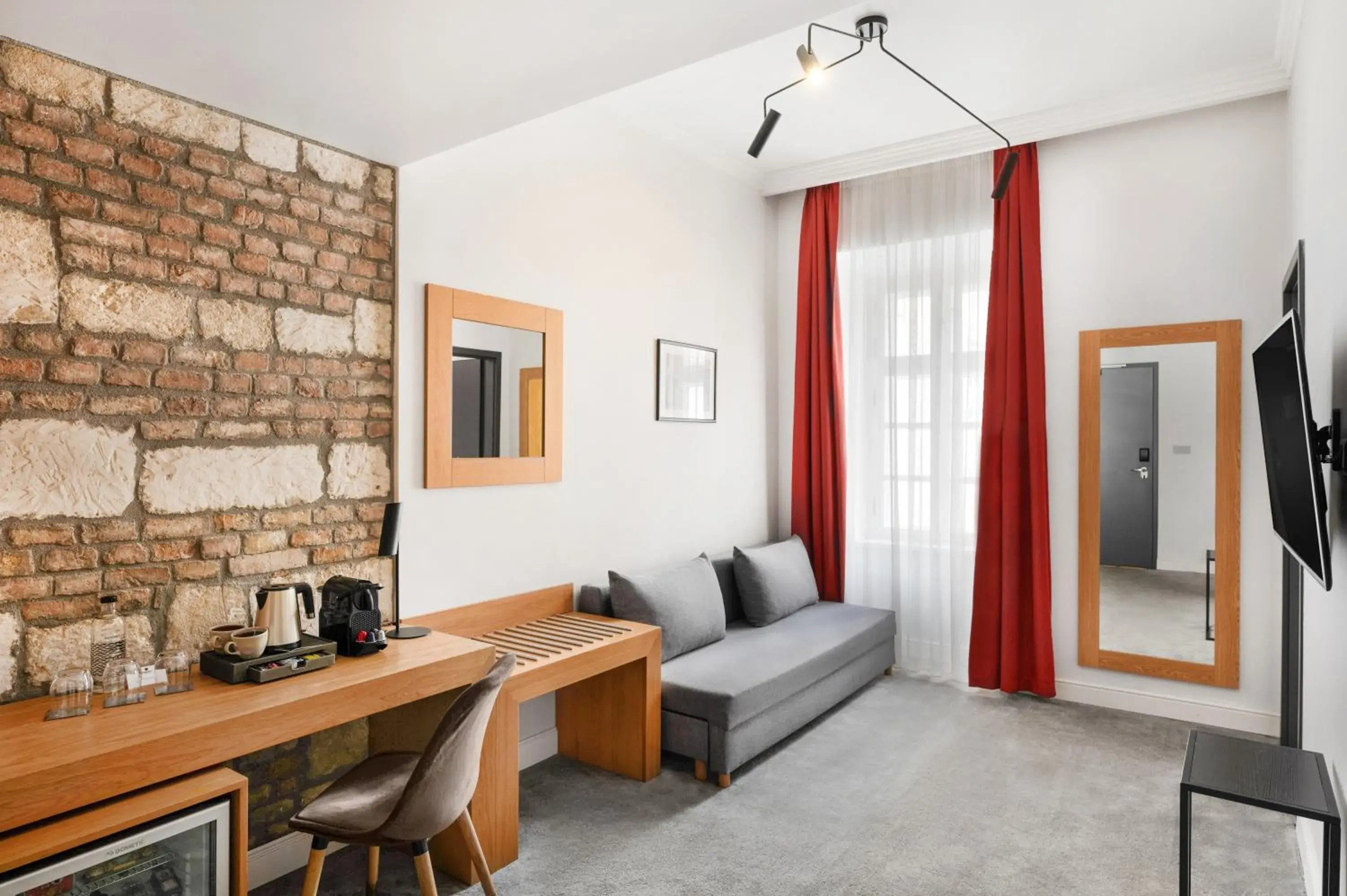 Photo of the whole room in Monastery Boutique Hotel Budapest Photo of the whole room in Monastery Boutique Hotel Budapest