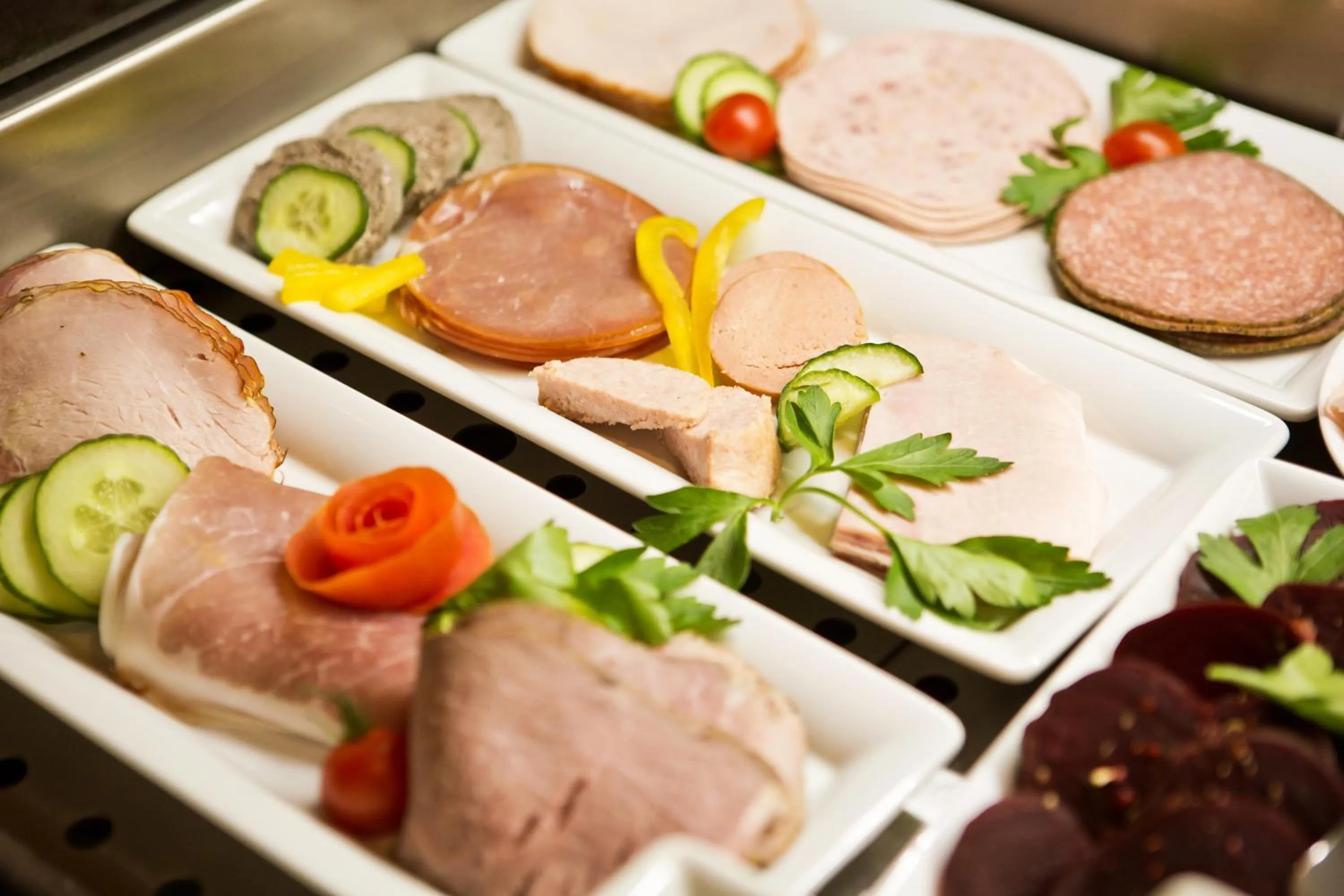 Buffet breakfast in Boutiquehotel Myn Utspann