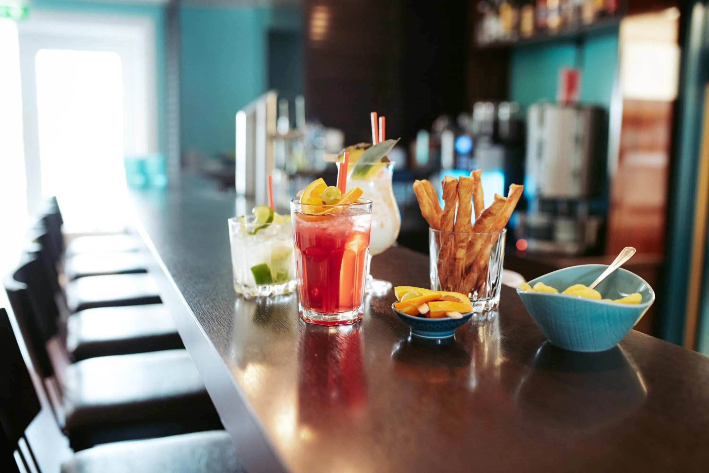 Lounge or bar in Boutiquehotel Myn Utspann