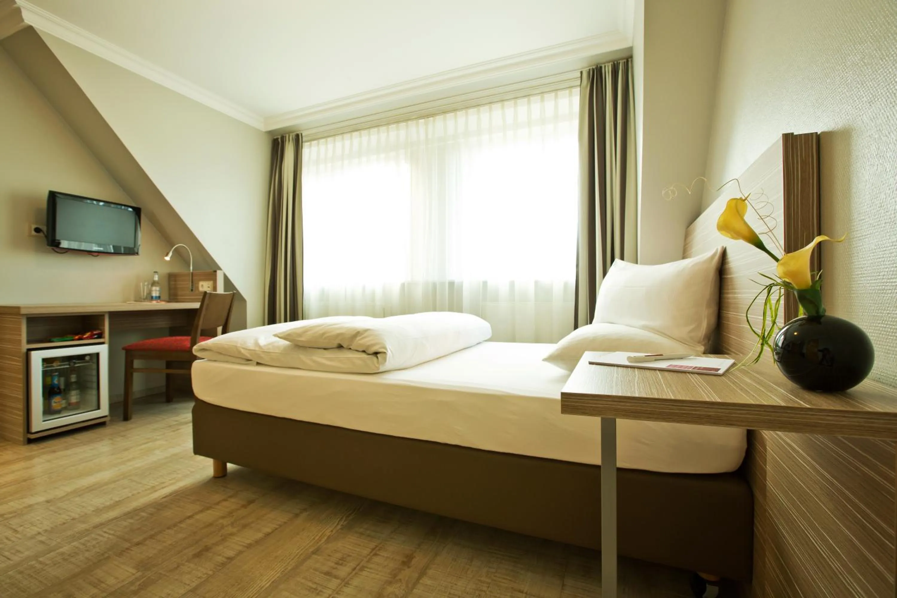 Bed in Boutiquehotel Myn Utspann