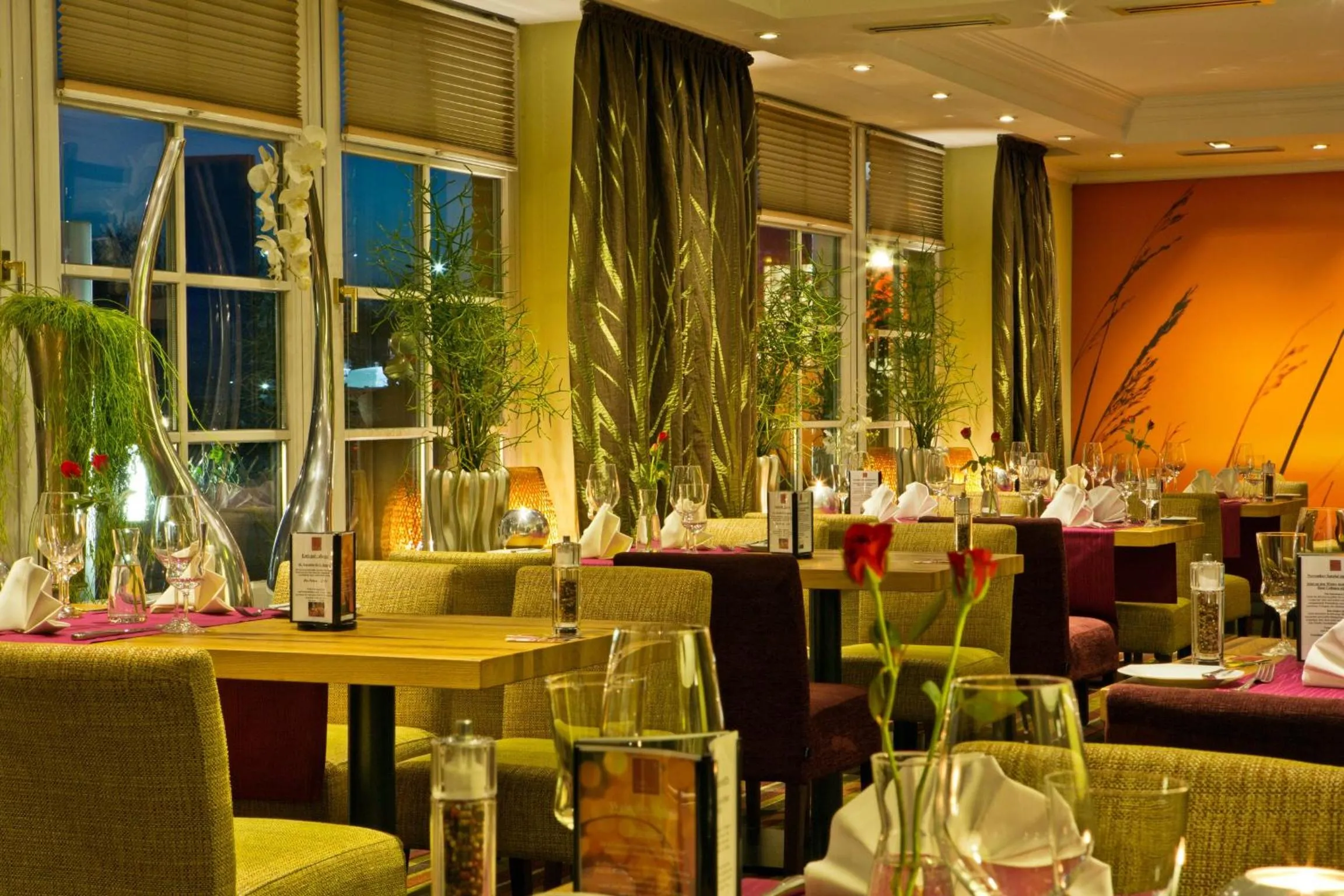 Restaurant/places to eat in Boutiquehotel Myn Utspann