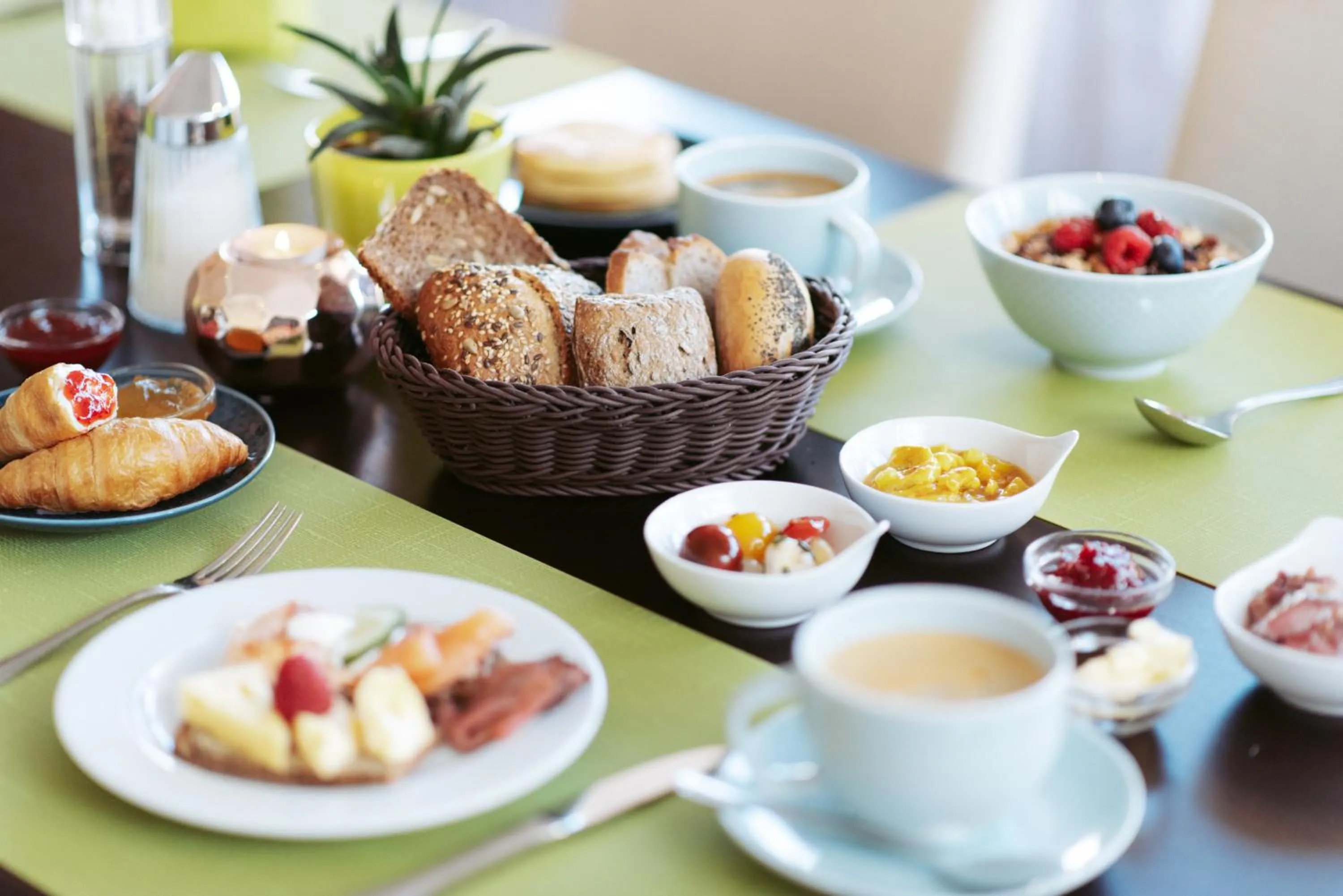 Breakfast in Boutiquehotel Myn Utspann