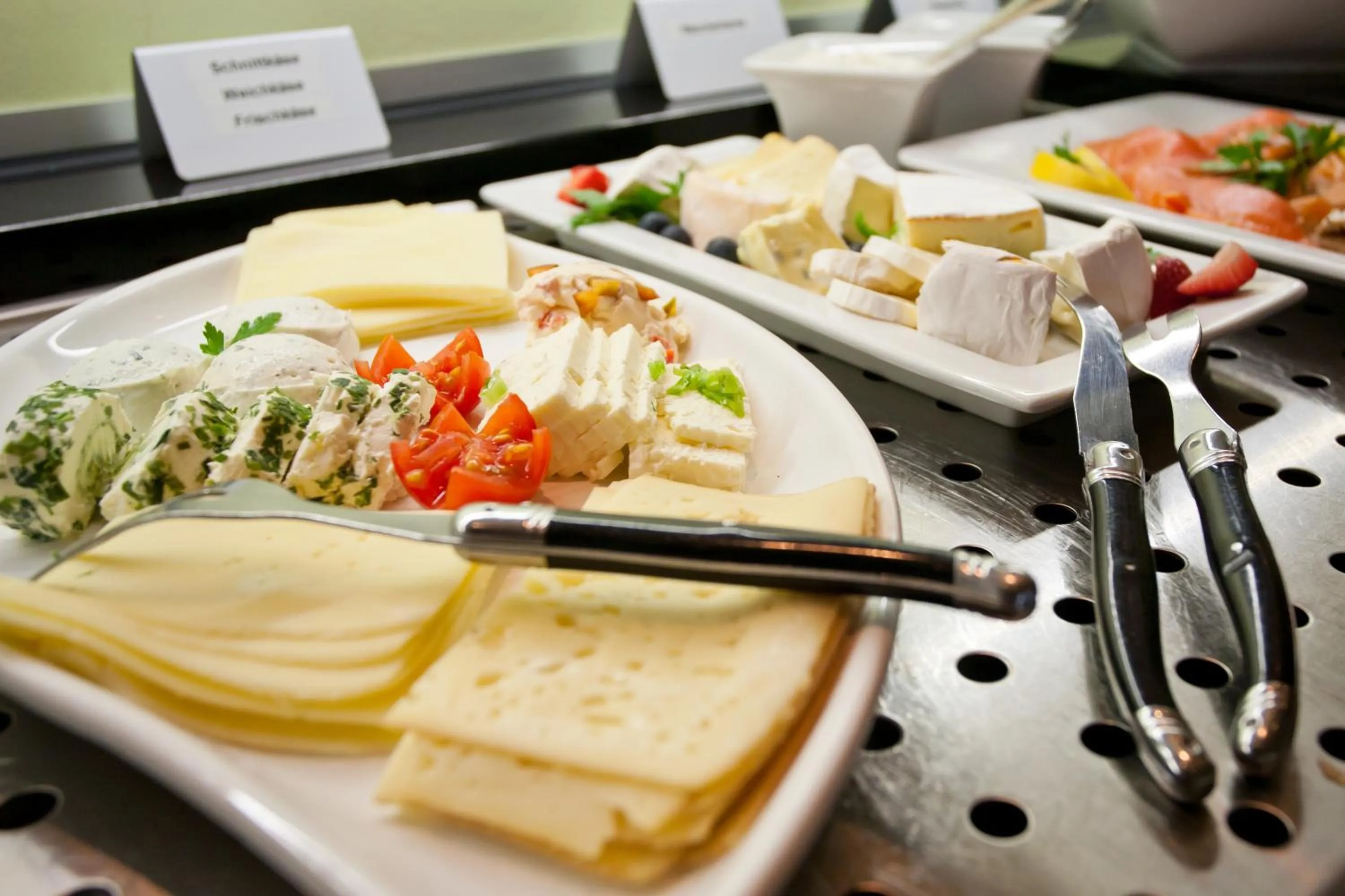 Food and drinks in Boutiquehotel Myn Utspann