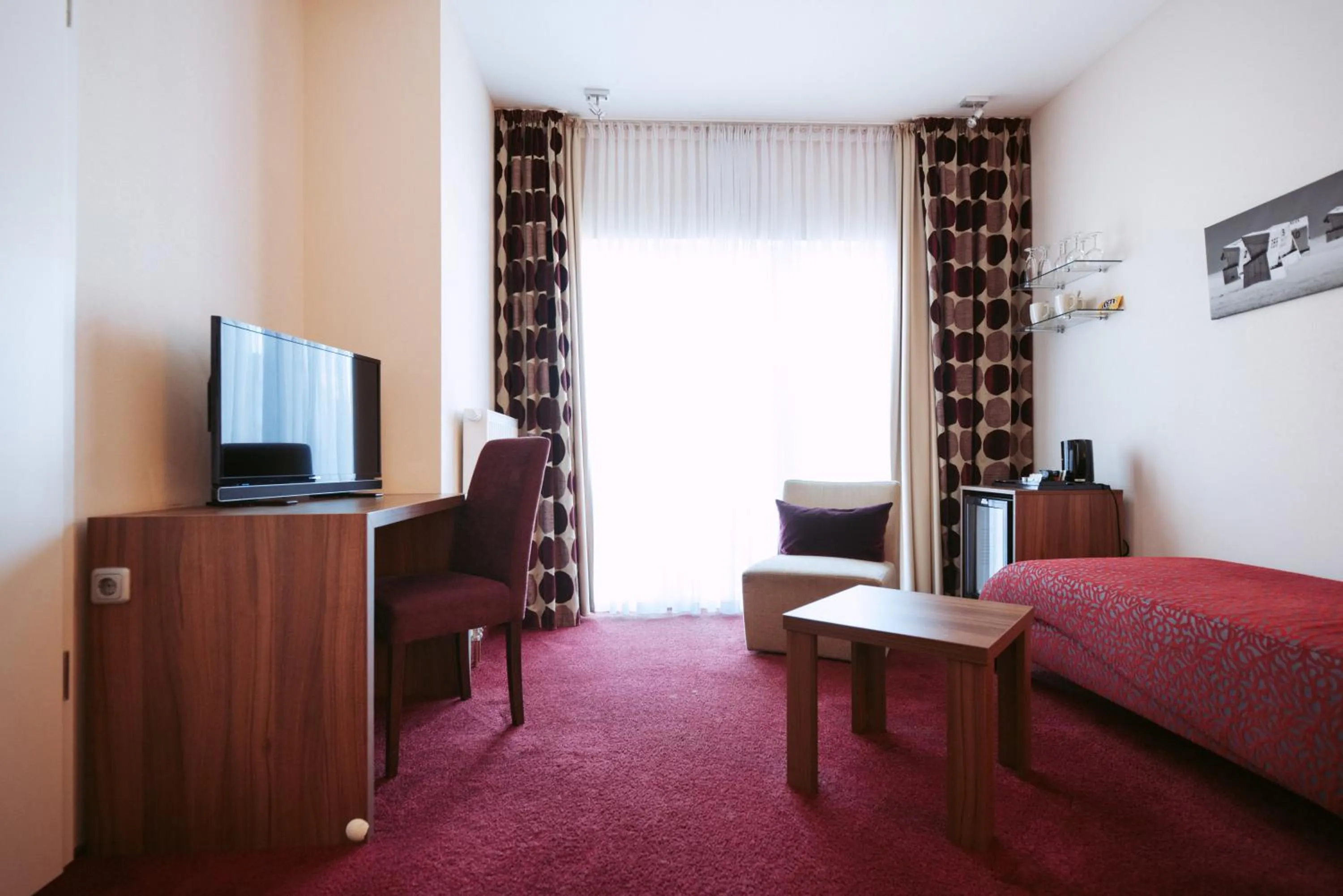 Seating area in Boutiquehotel Myn Utspann