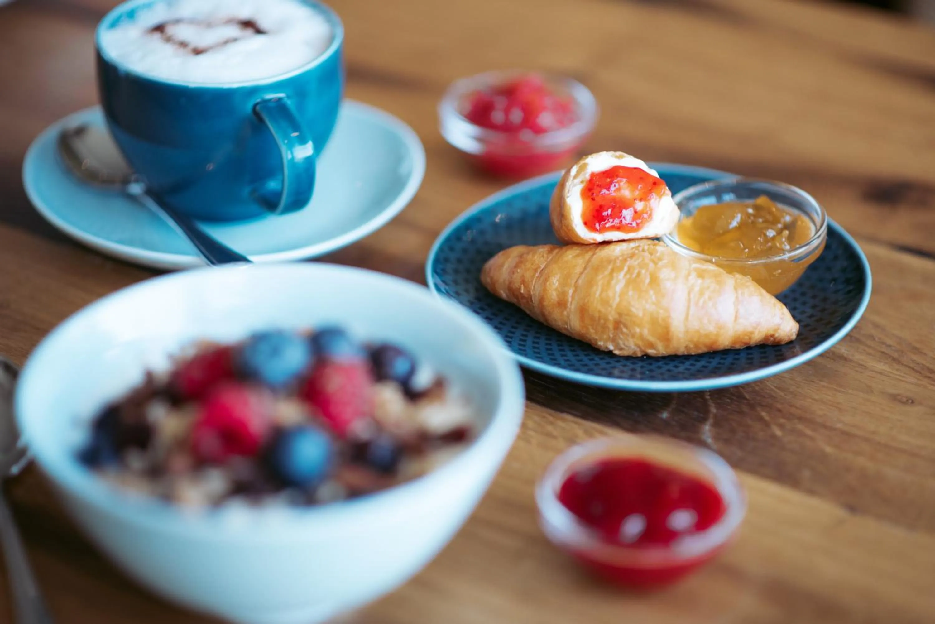 Buffet breakfast in Boutiquehotel Myn Utspann