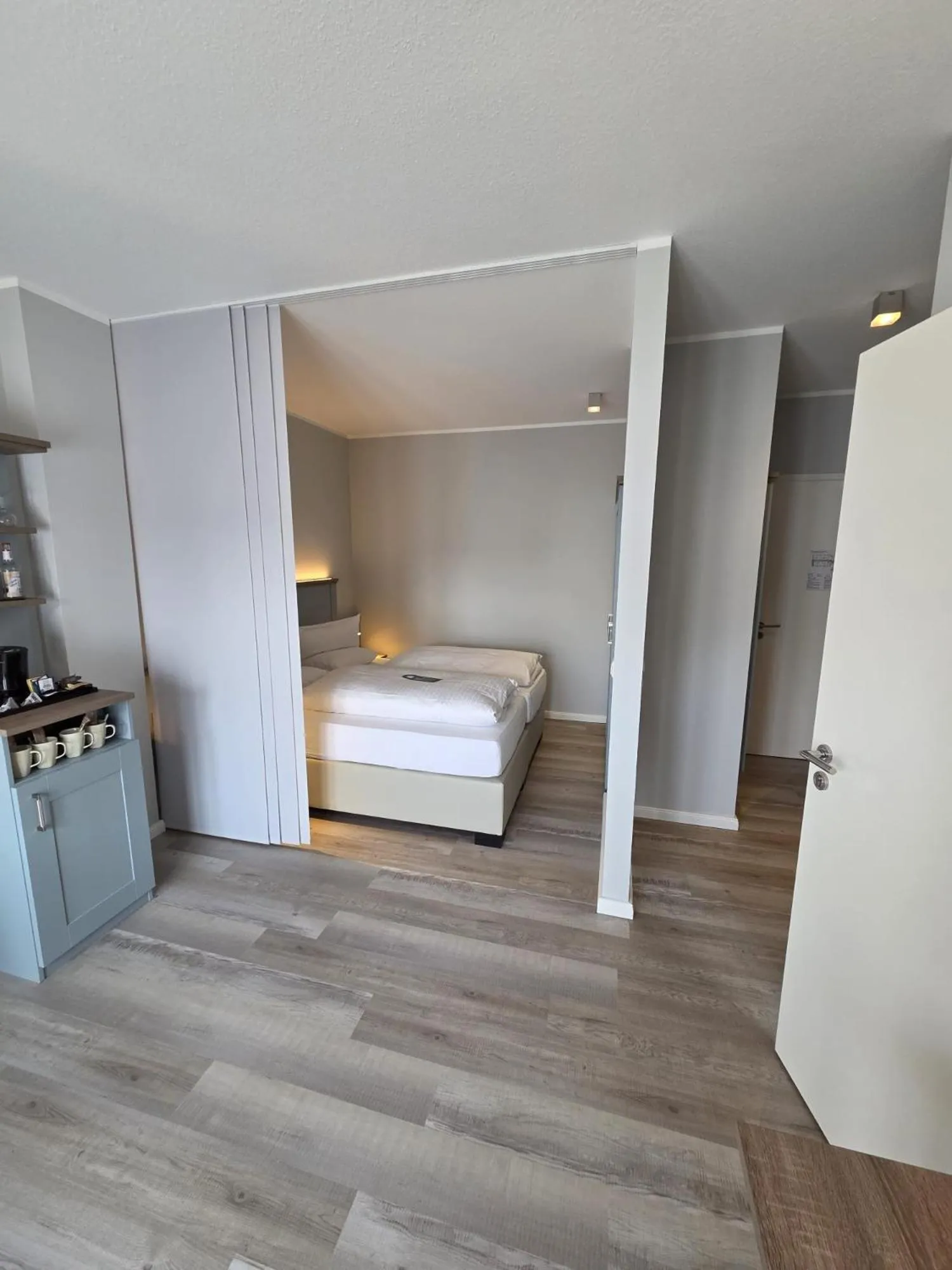 Photo of the whole room, Bed in Boutiquehotel Myn Utspann